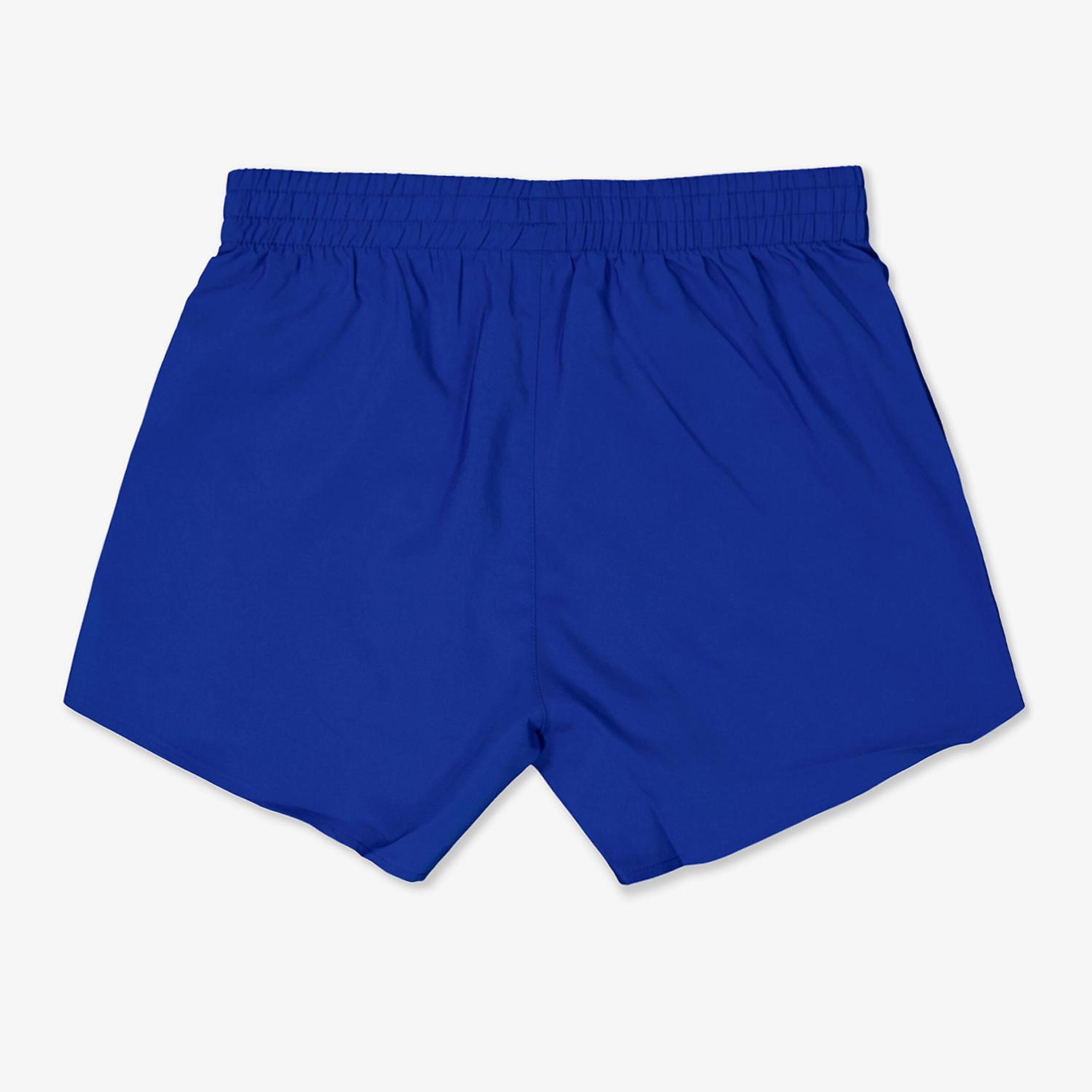 Pantalón adidas - Azul - Pantalón Corto Running Niño