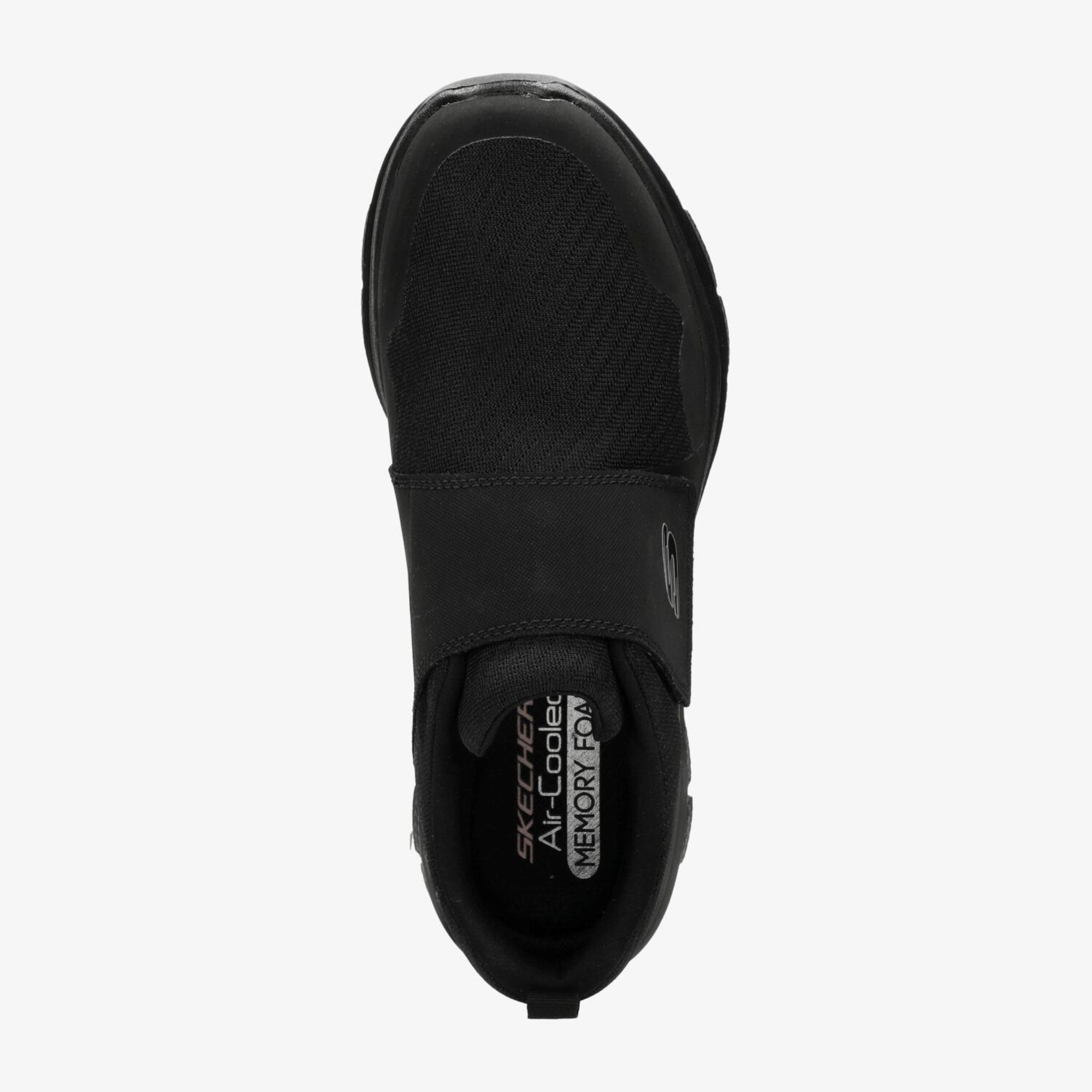 Skechers Flex Advantage 4.0 - Negro - Zapatillas Running Hombre