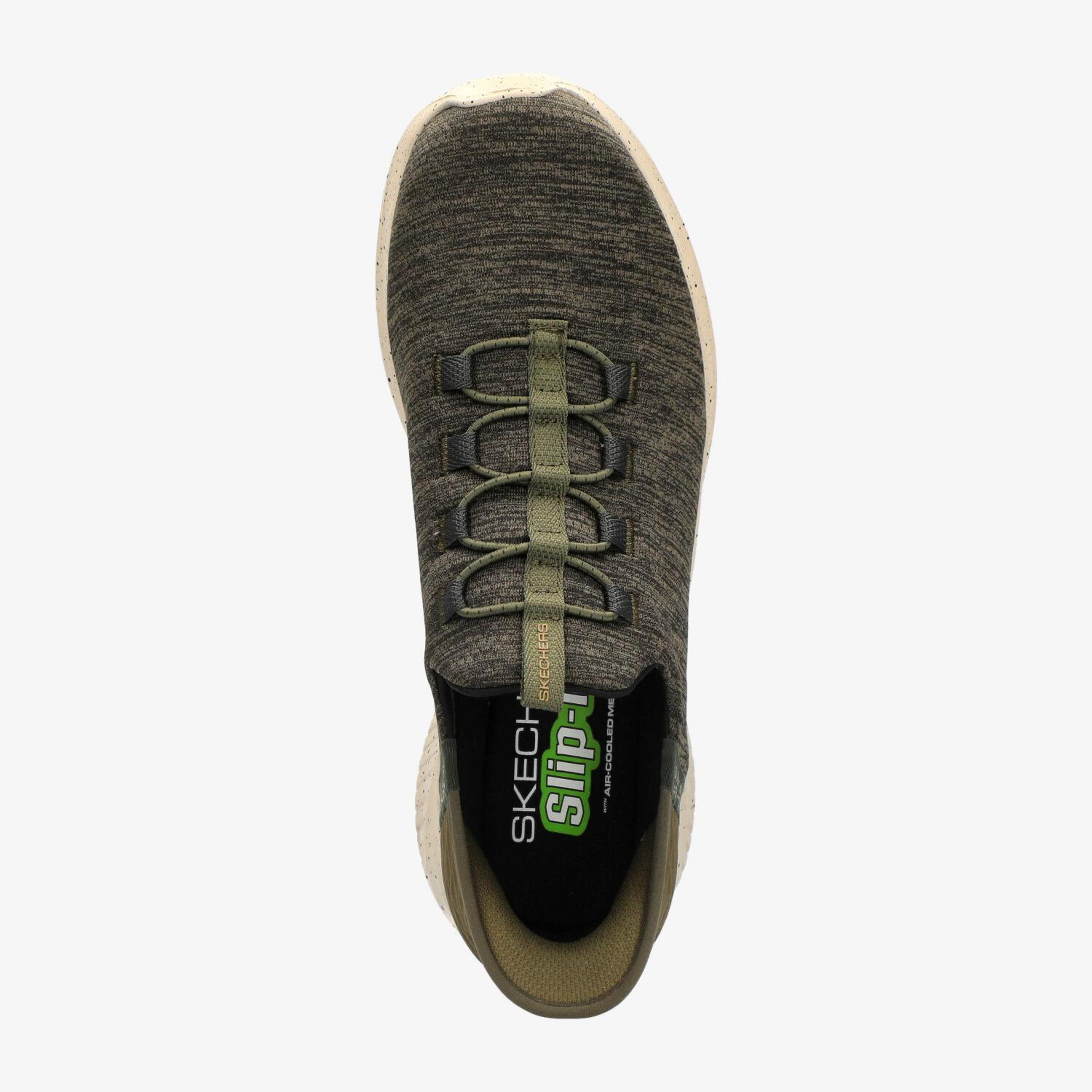 Skechers Ultra Flex 3.0 - Verde - Zapatillas Slip-ins Hombre