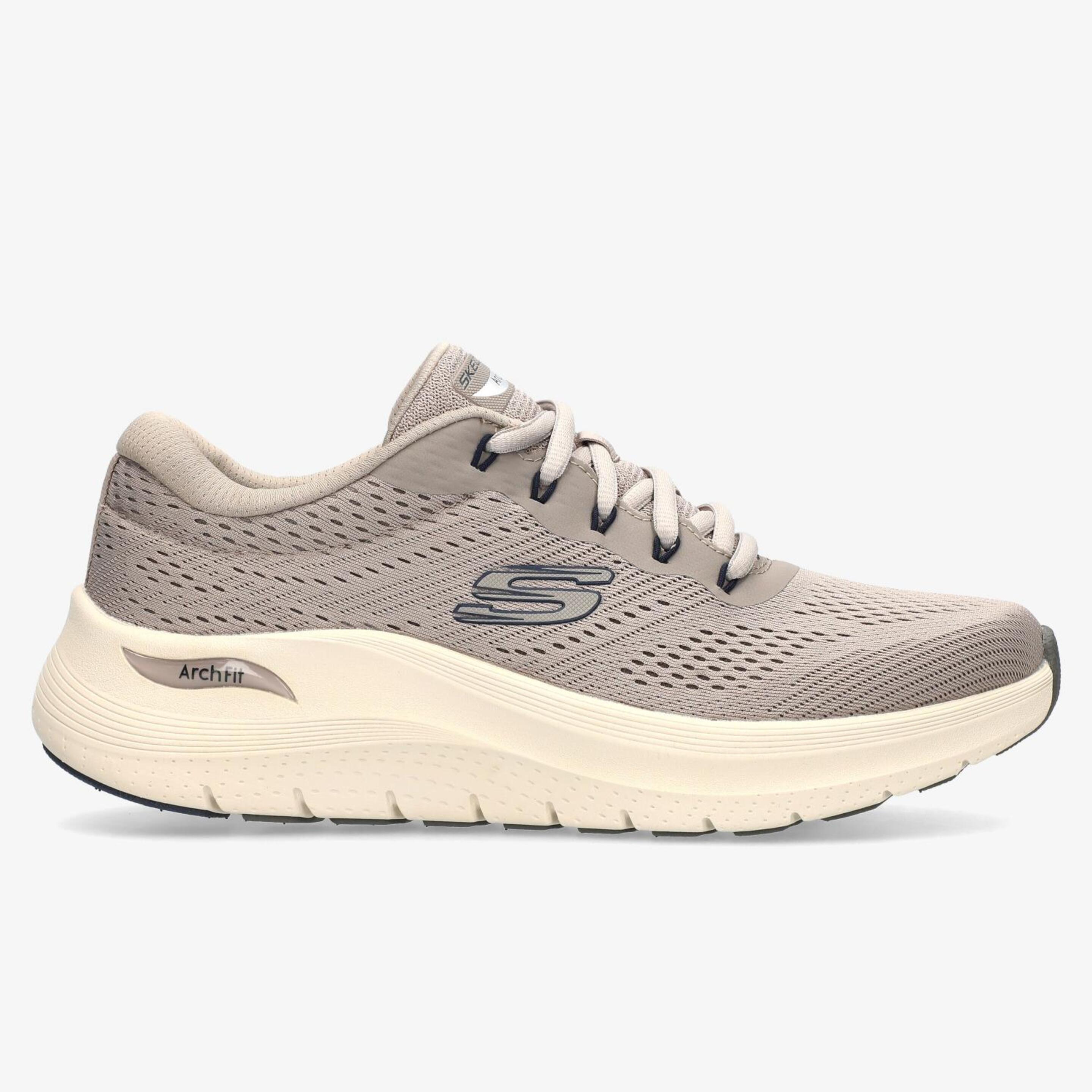 Skechers Arch Fit 2.0 - Taupe - Zapatillas Running Hombre