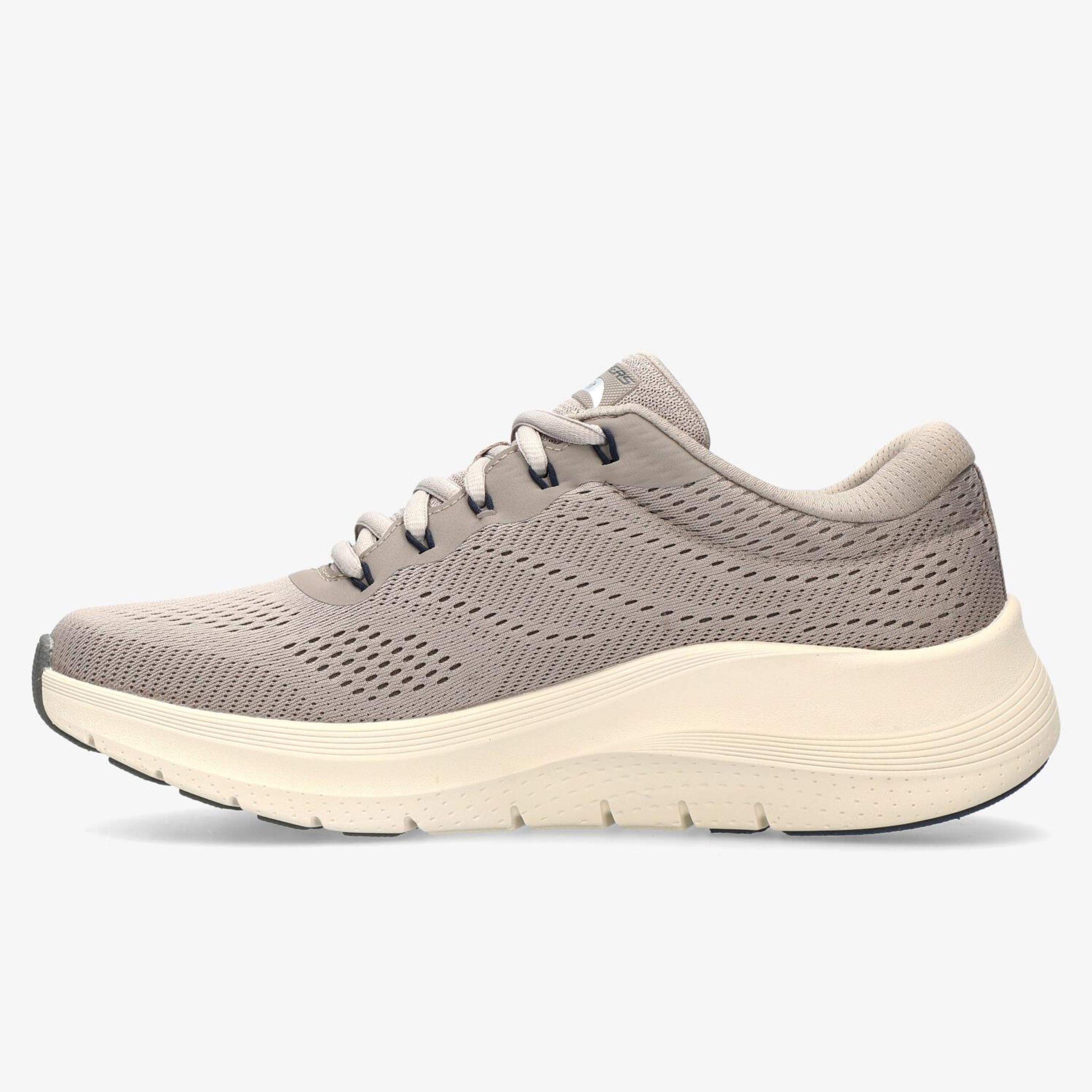 Skechers Arch Fit 2.0 - Taupe - Zapatillas Running Hombre