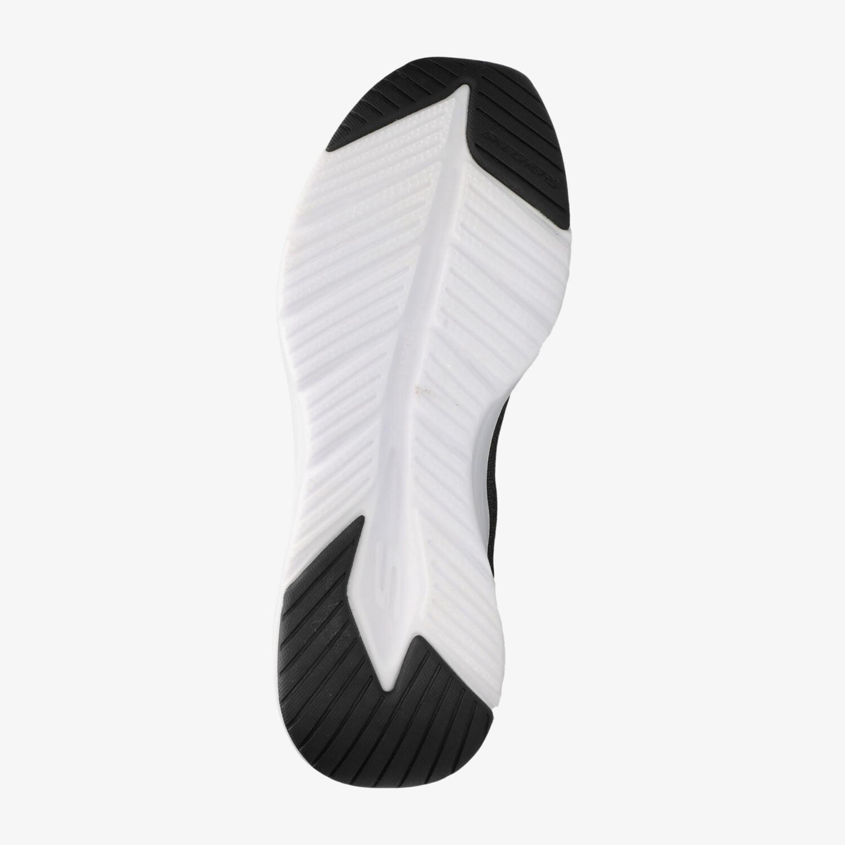 Skechers Vapor Foam - Antracita - Zapatillas Running Hombre