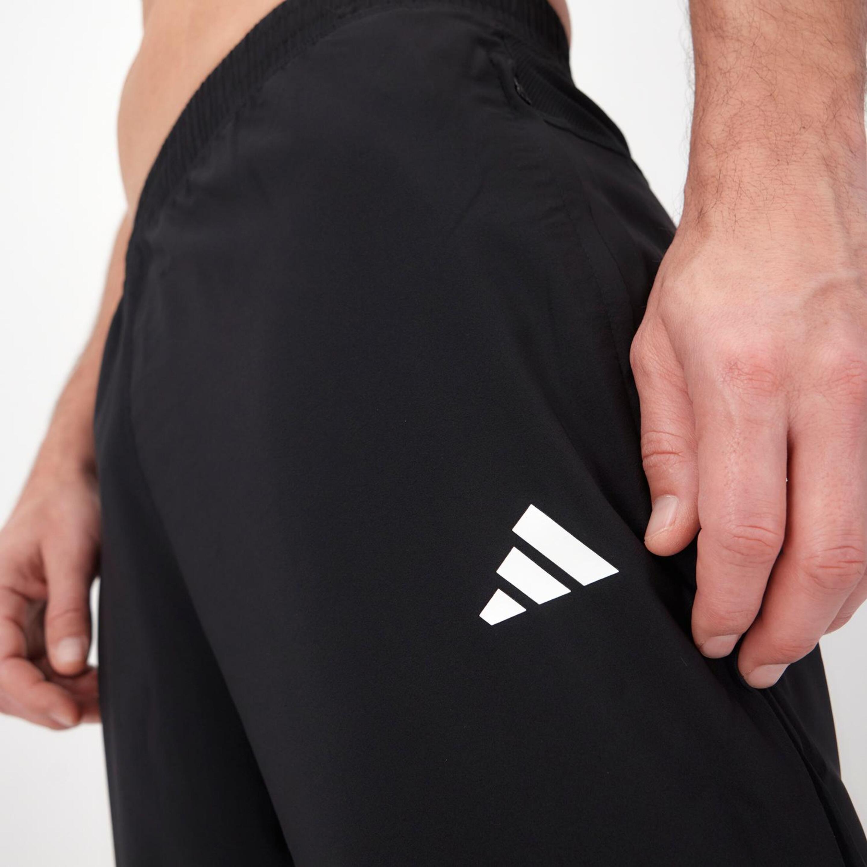Pantalón adidas - Negro - Pantalón Running Hombre  | Sprinter