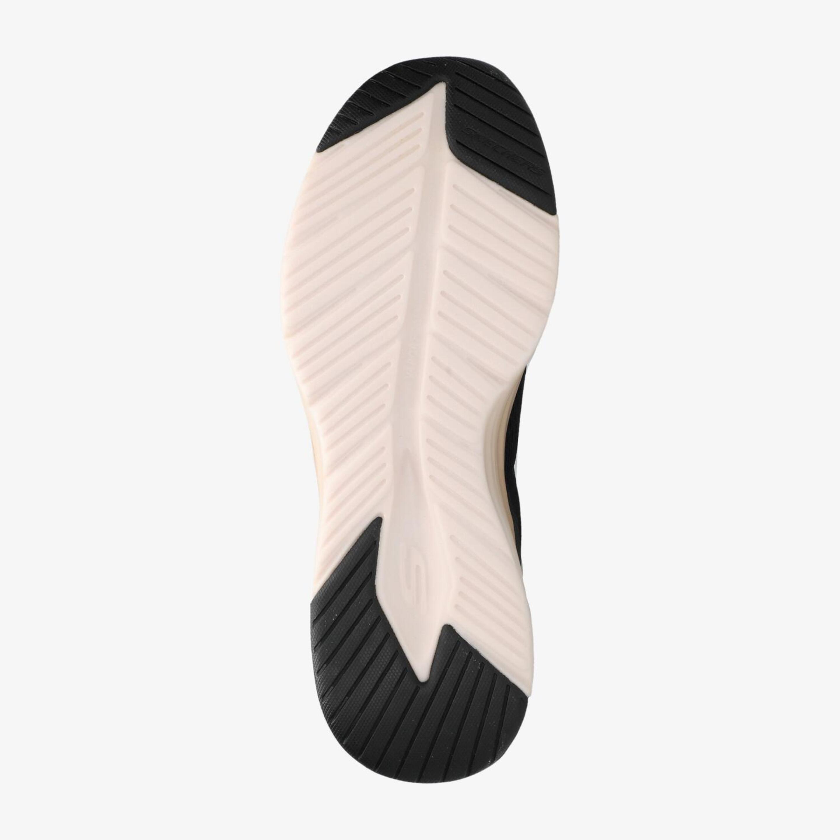 Skechers Vapor Foam - Negro - Zapatillas Running Mujer
