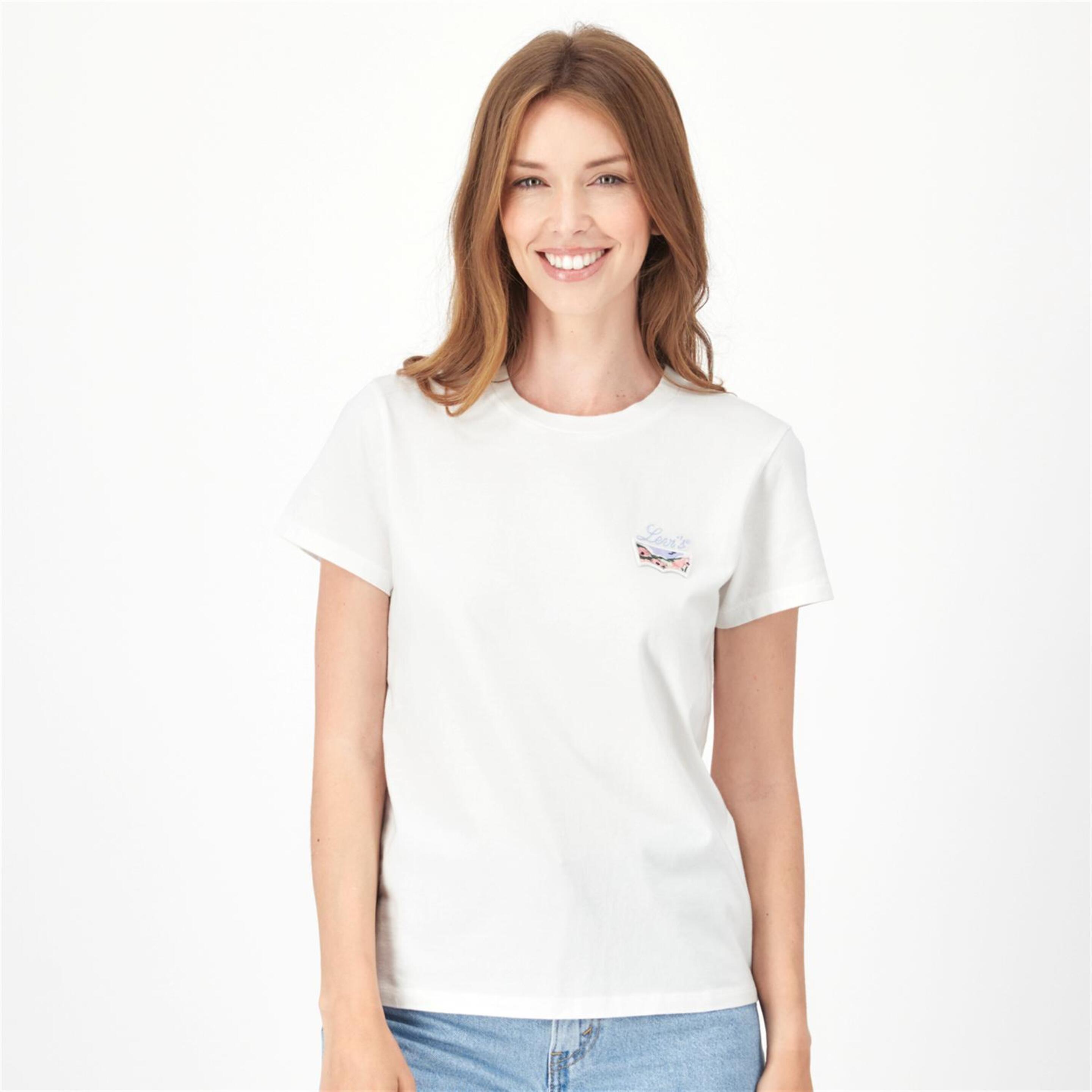 Camiseta Levi's - blanco - Camiseta Mujer