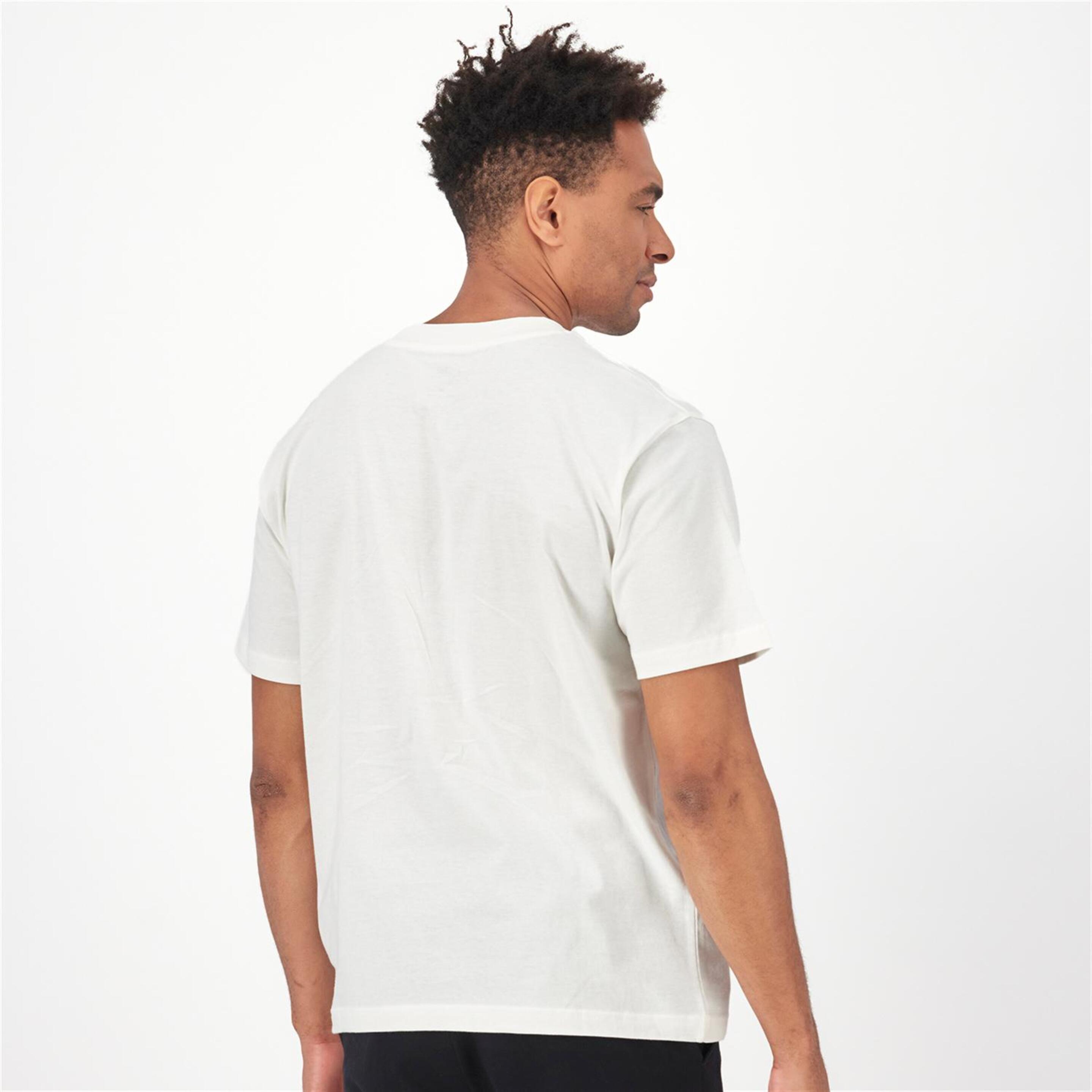 New Balance Sneaker - Blanco - Camiseta Hombre