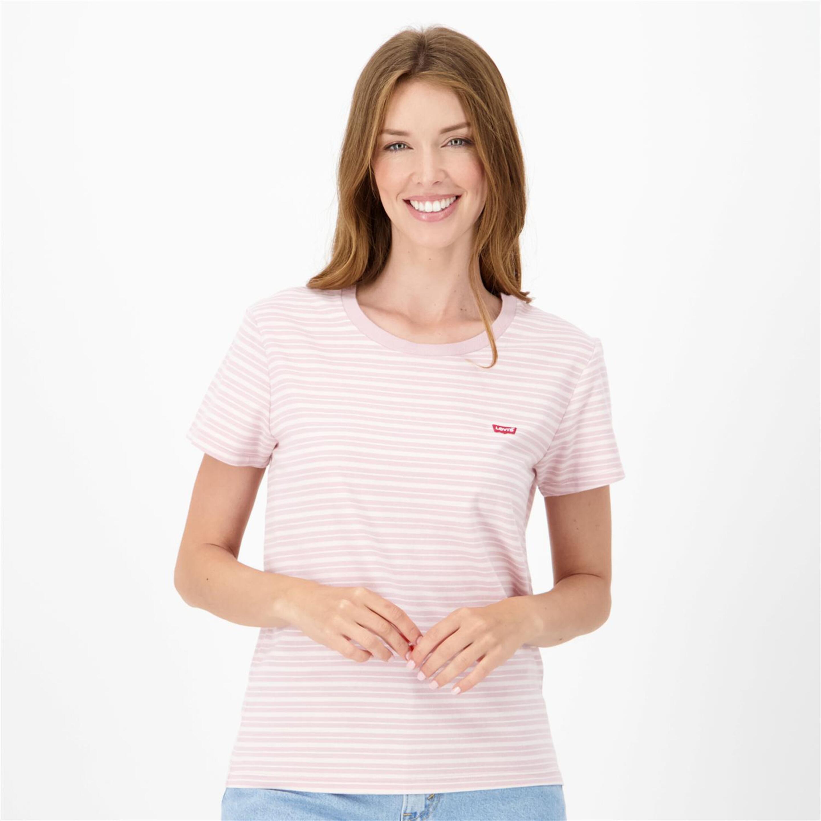 Camiseta Levi's - rosa - Camiseta Mujer
