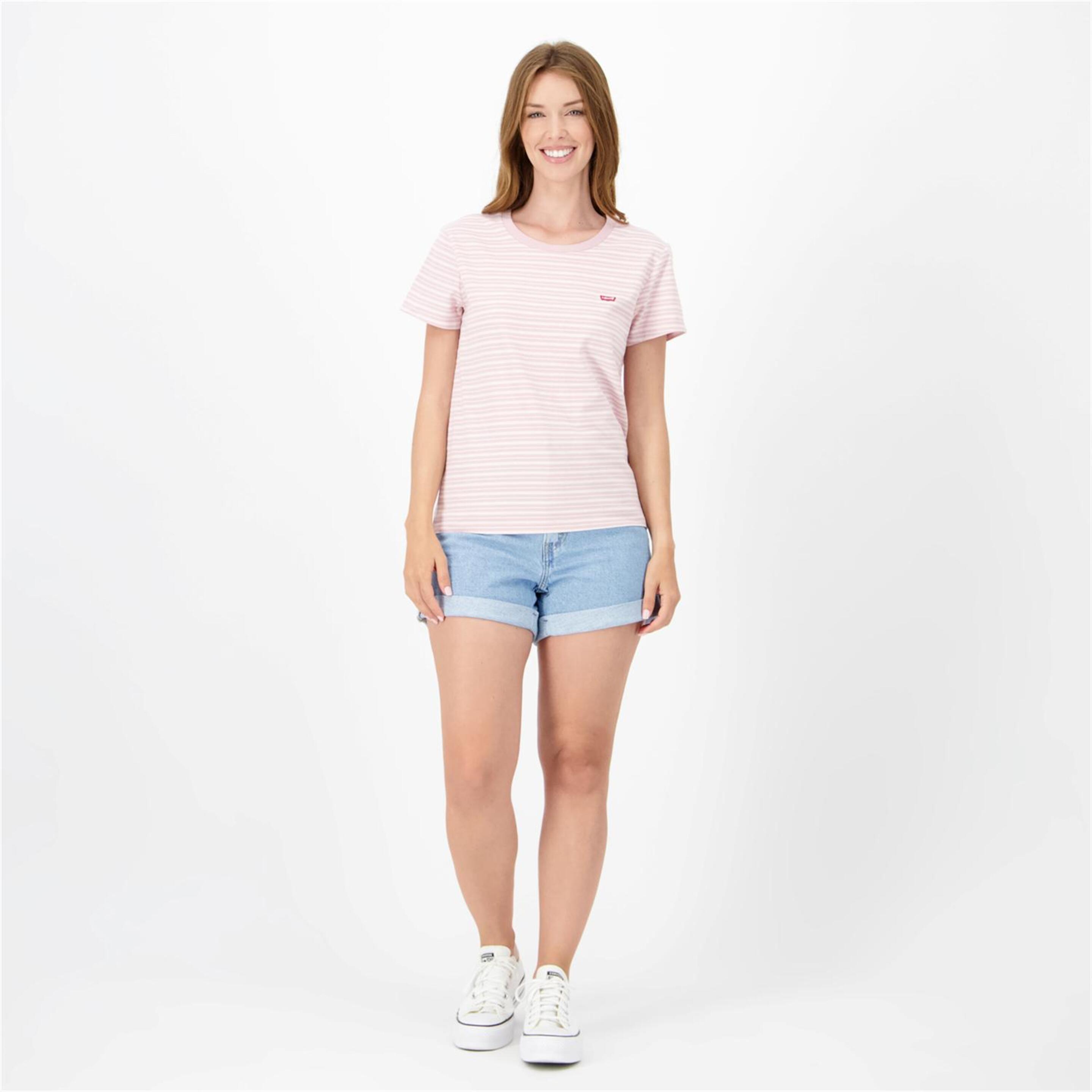 Camiseta Levi's - Rosa - Camiseta Mujer