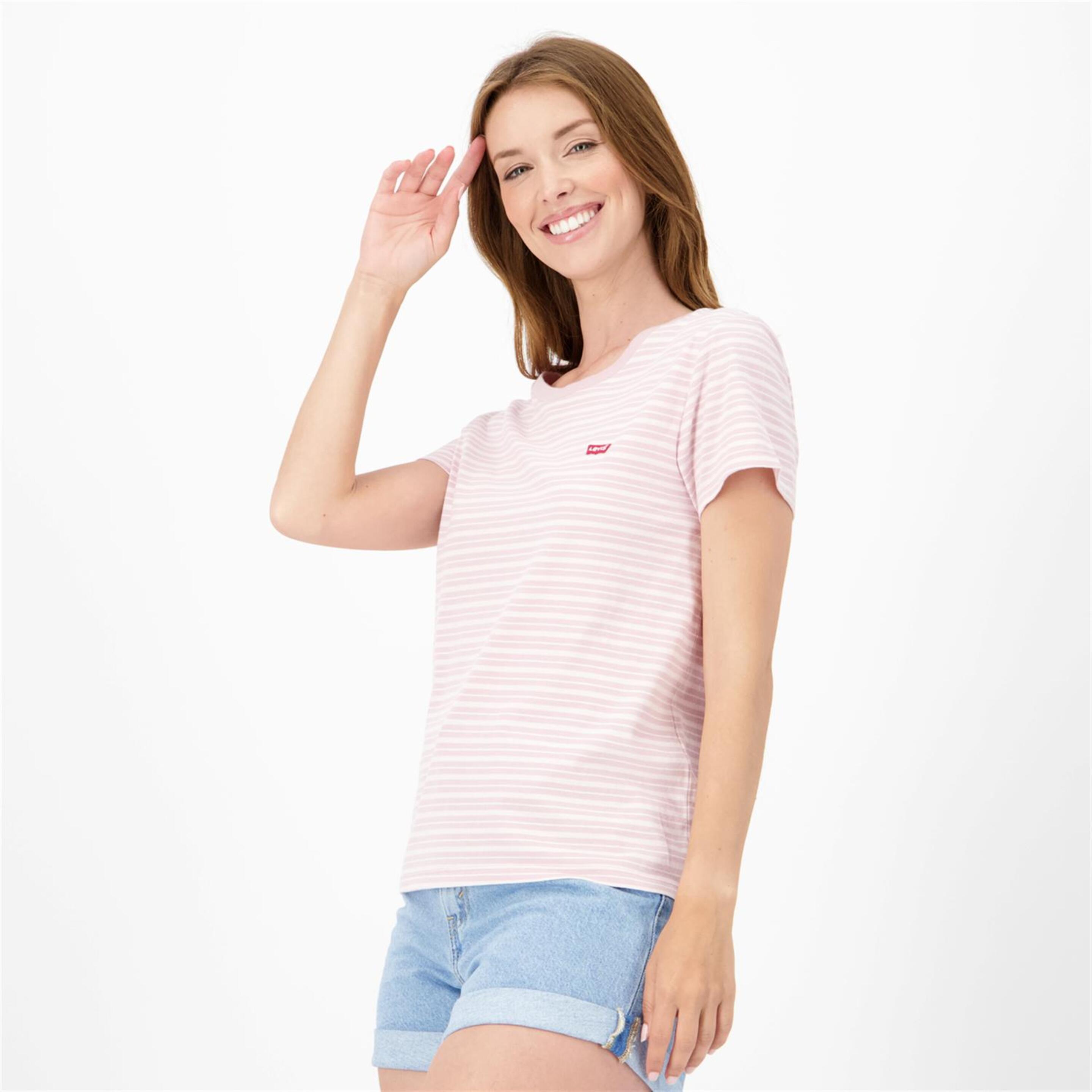 Camiseta Levi's - Rosa - Camiseta Mujer
