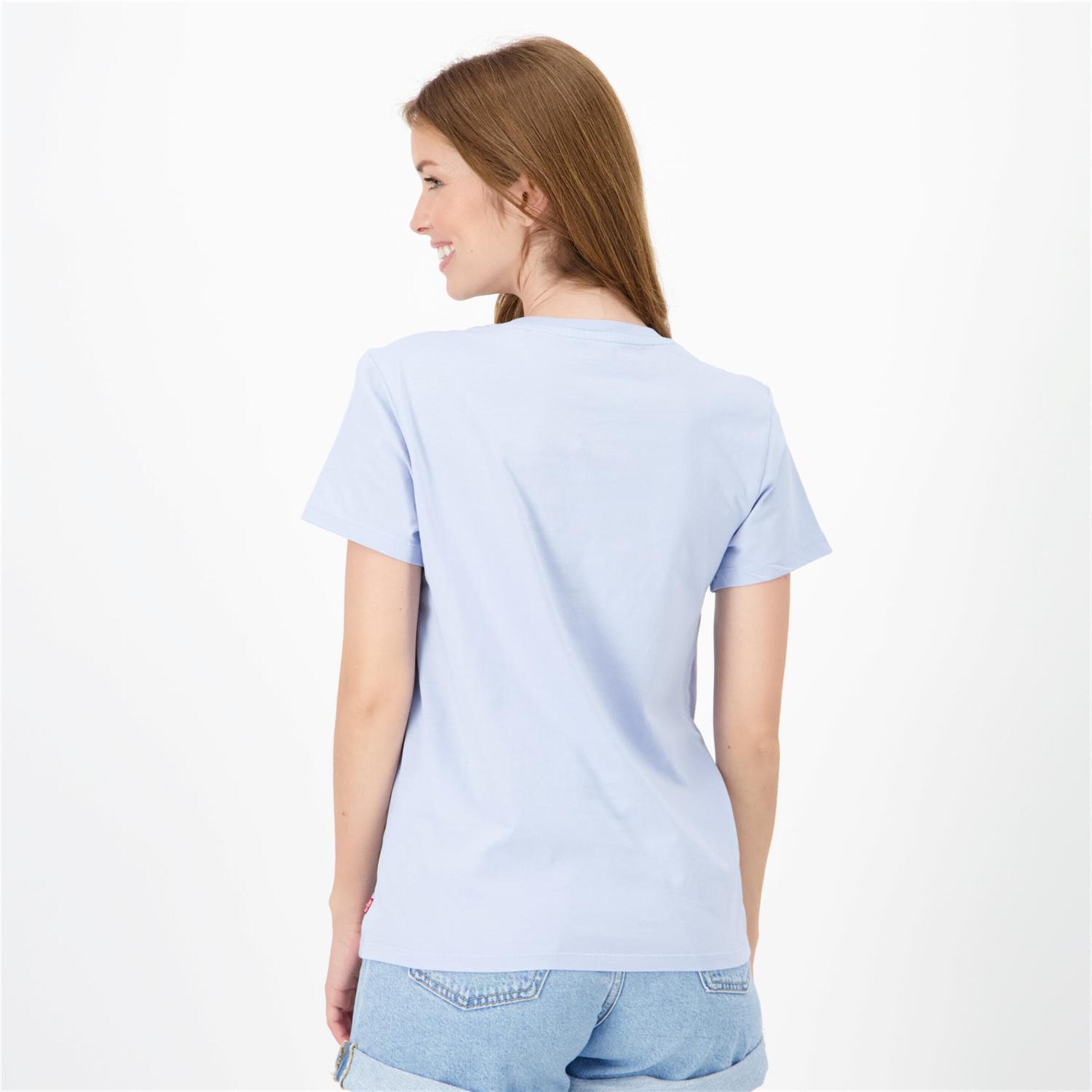 Camiseta Levi's - Azul - Camiseta Mujer