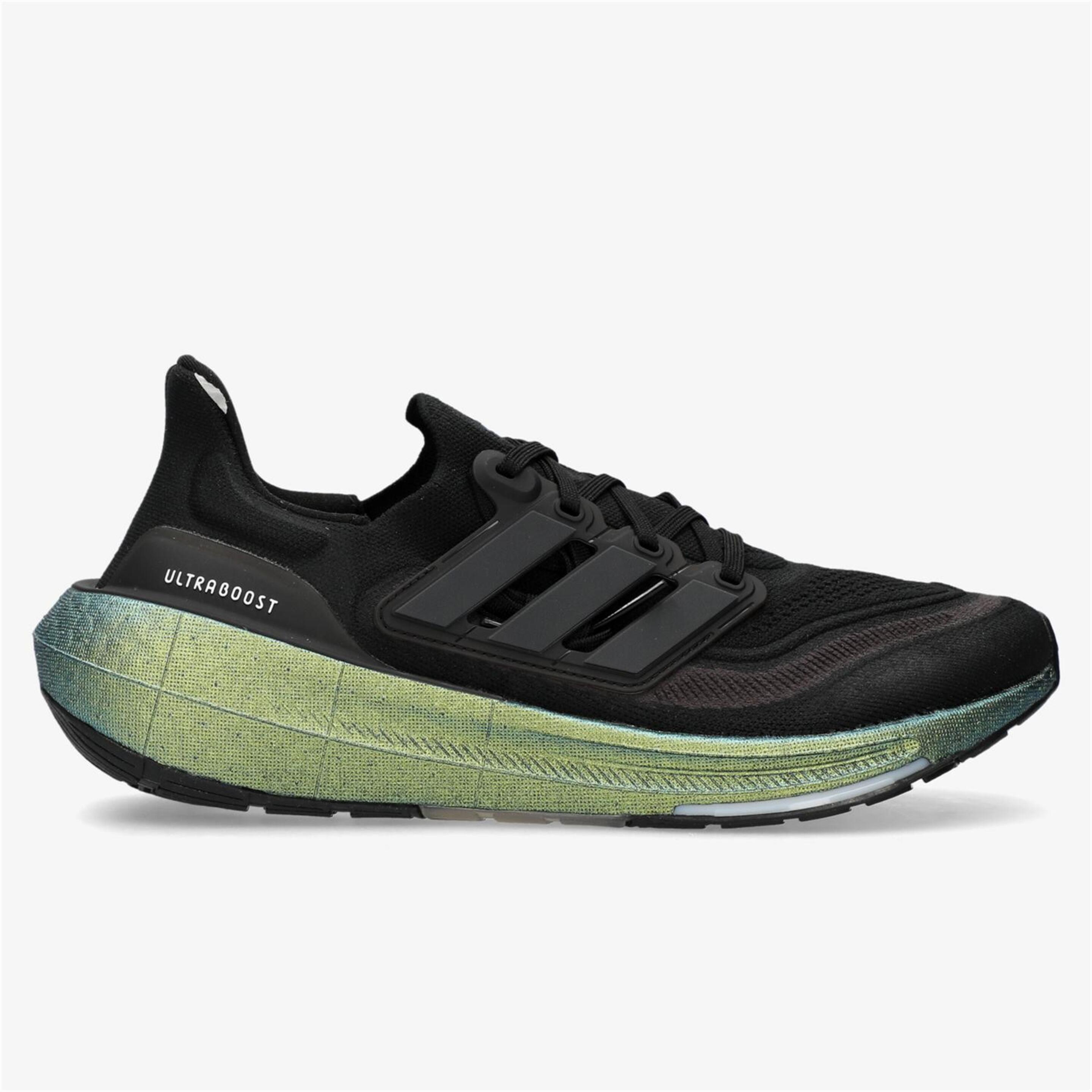 adidas UlTRaboost Light - Negro - Zapatillas Running Hombre  | Sprinter