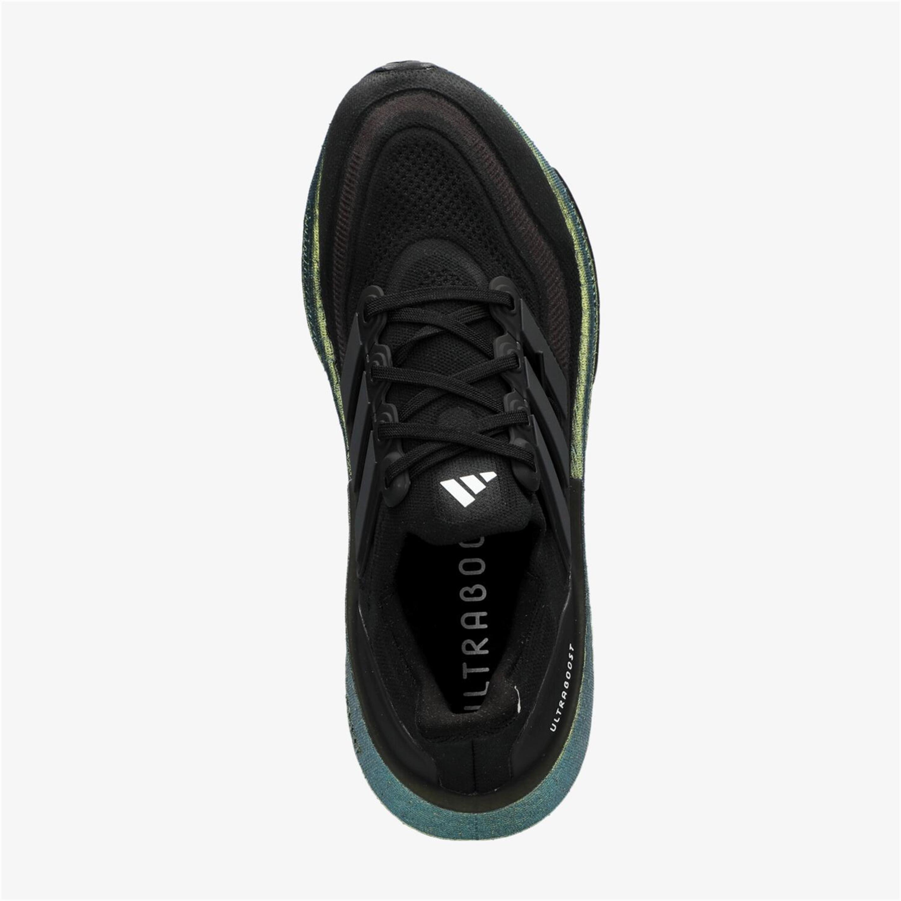 adidas UlTRaboost Light - Negro - Zapatillas Running Hombre  | Sprinter