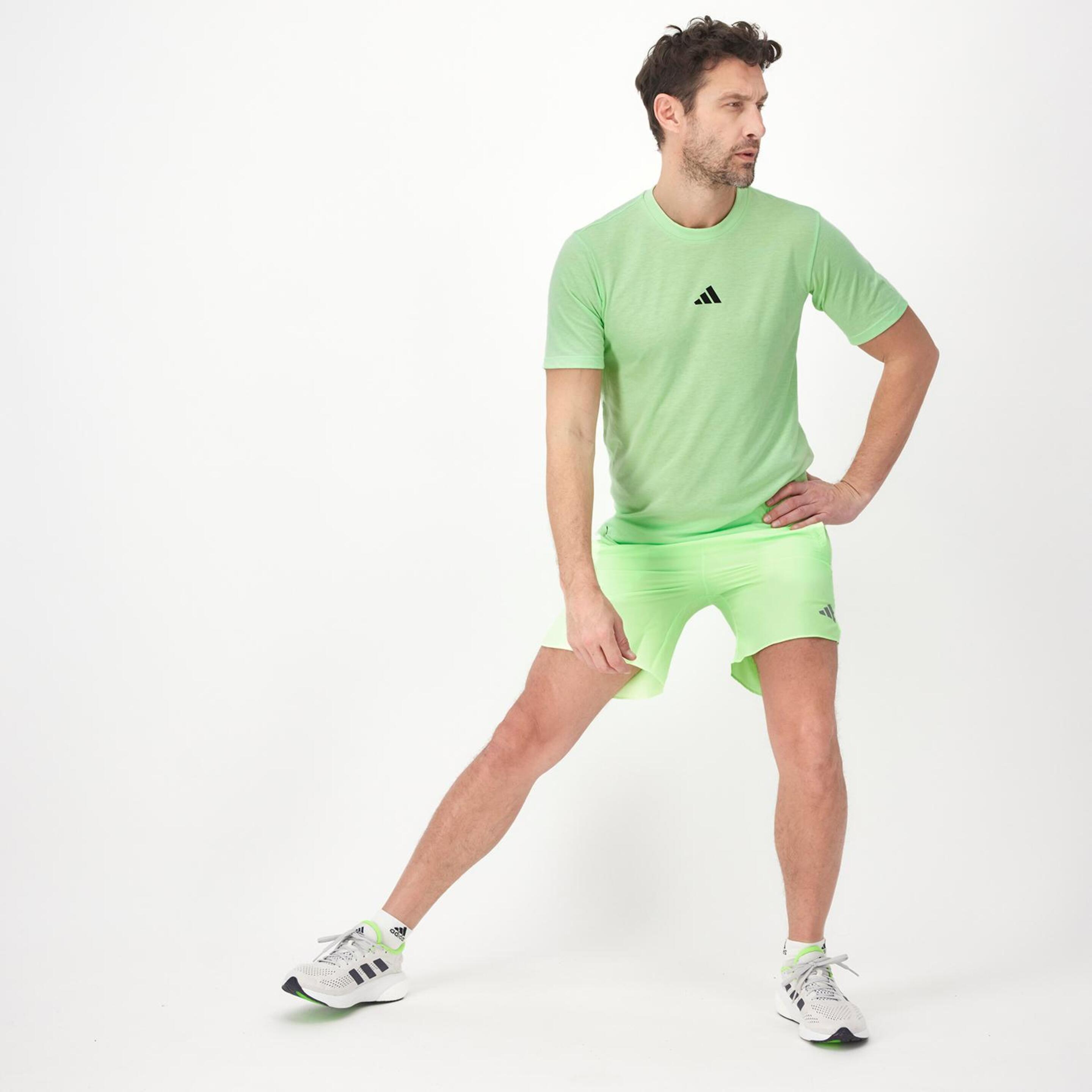 adidas Run It - Verde - Calções Running Homem | Sport Zone