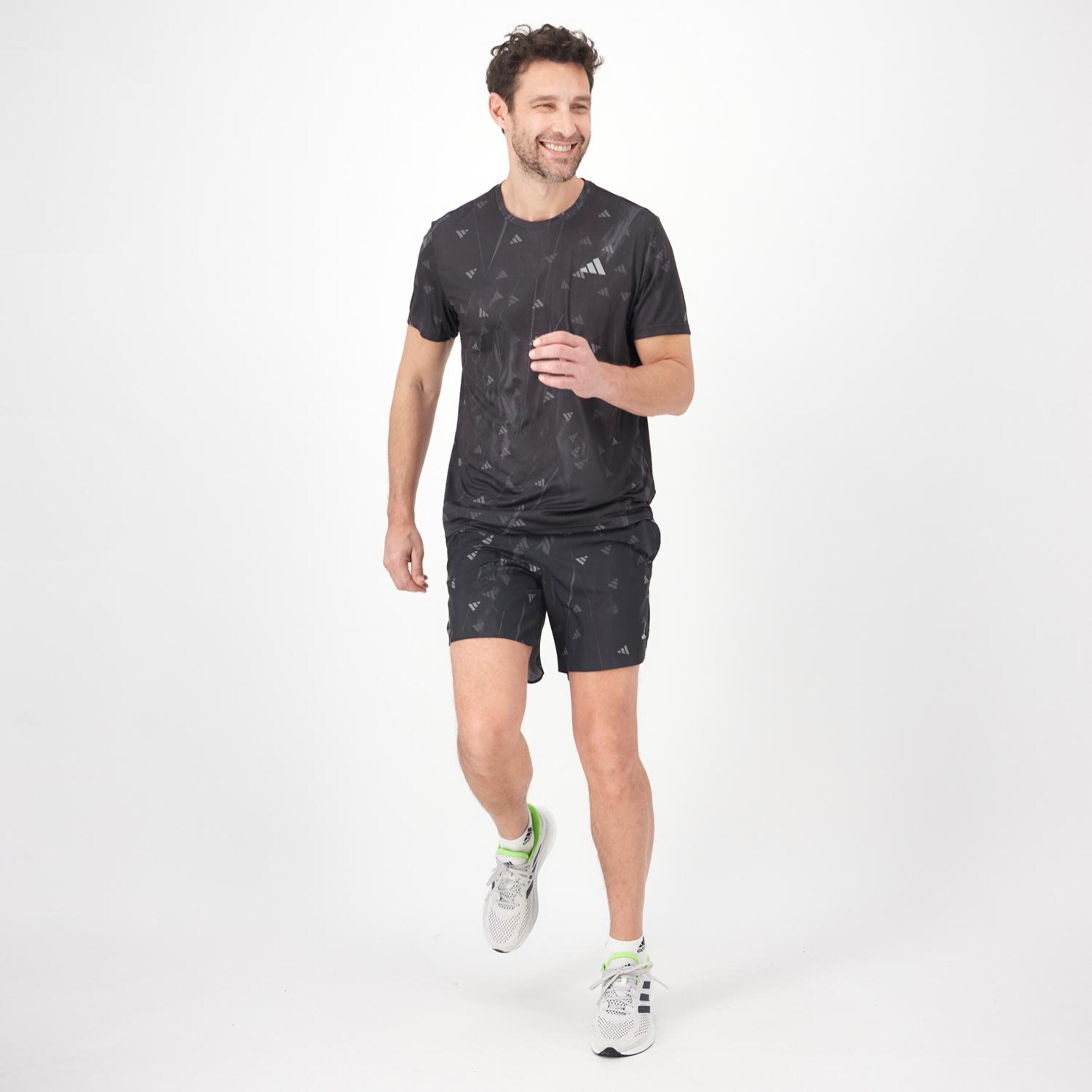 adidas Run It - Preto - Calções Running Homem | Sport Zone