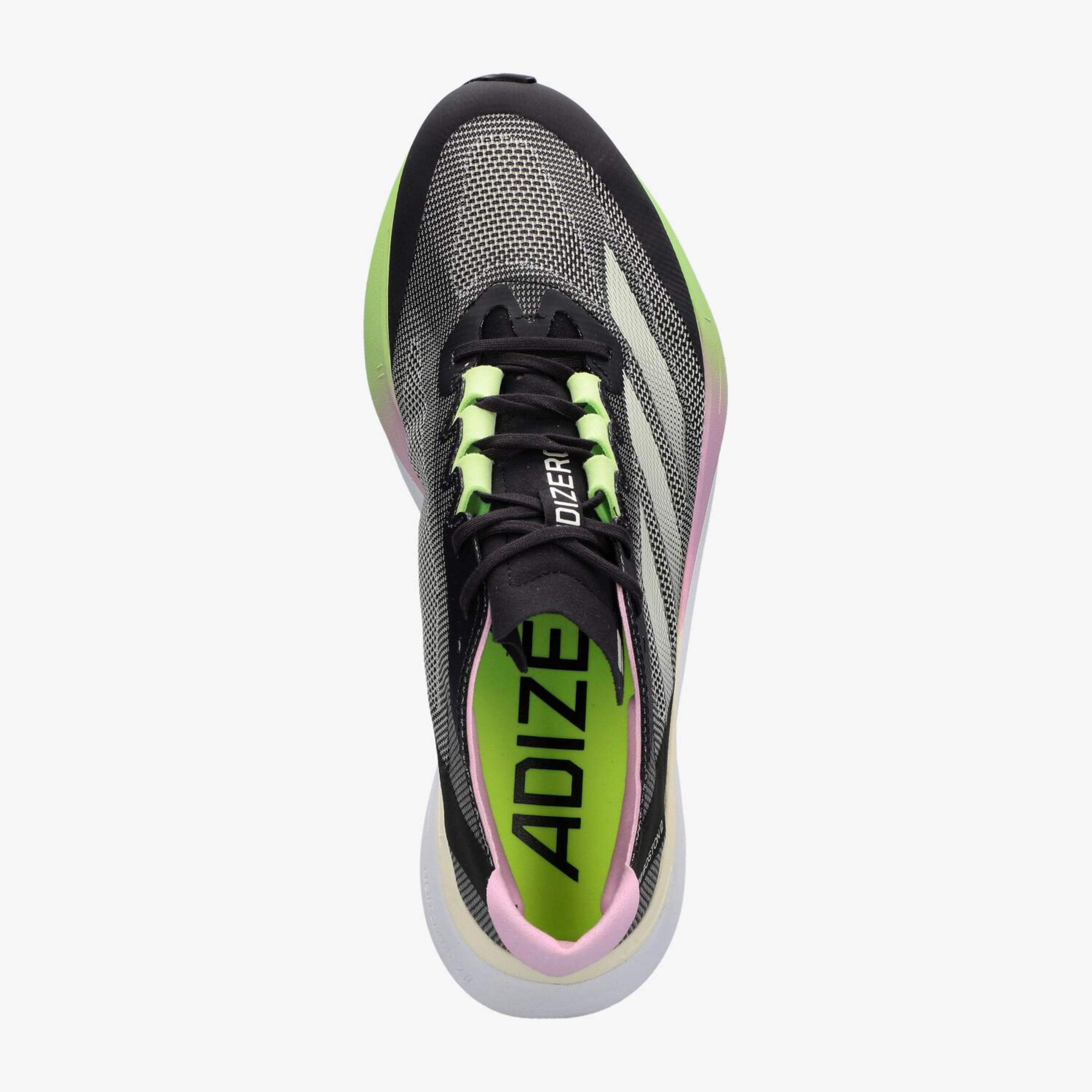 adidas Adizero Boston 12 - Negro - Zapatillas Running Hombre  | Sprinter