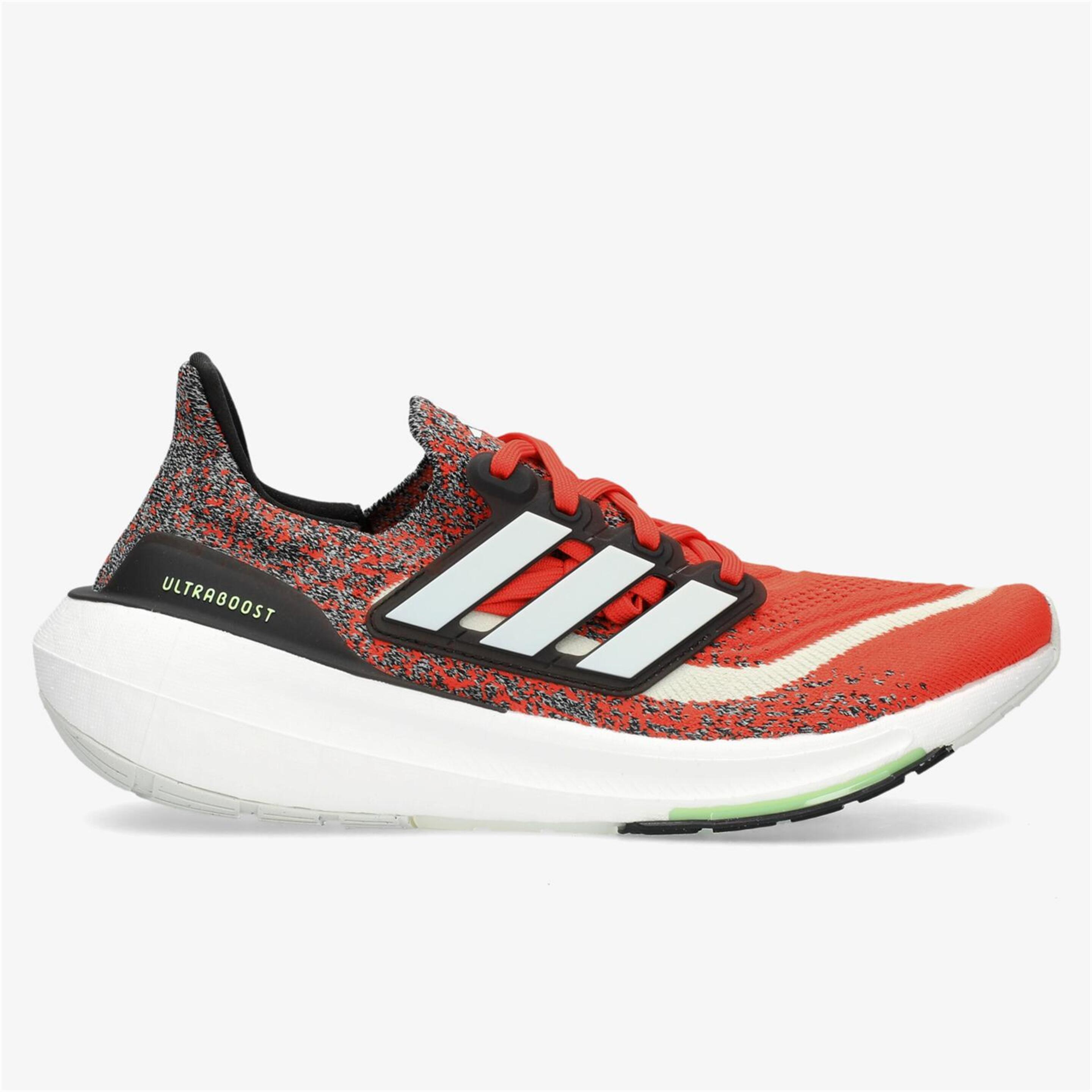 adidas Ultraboost Light - Rojo - Zapatillas Running Hombre  | Sprinter