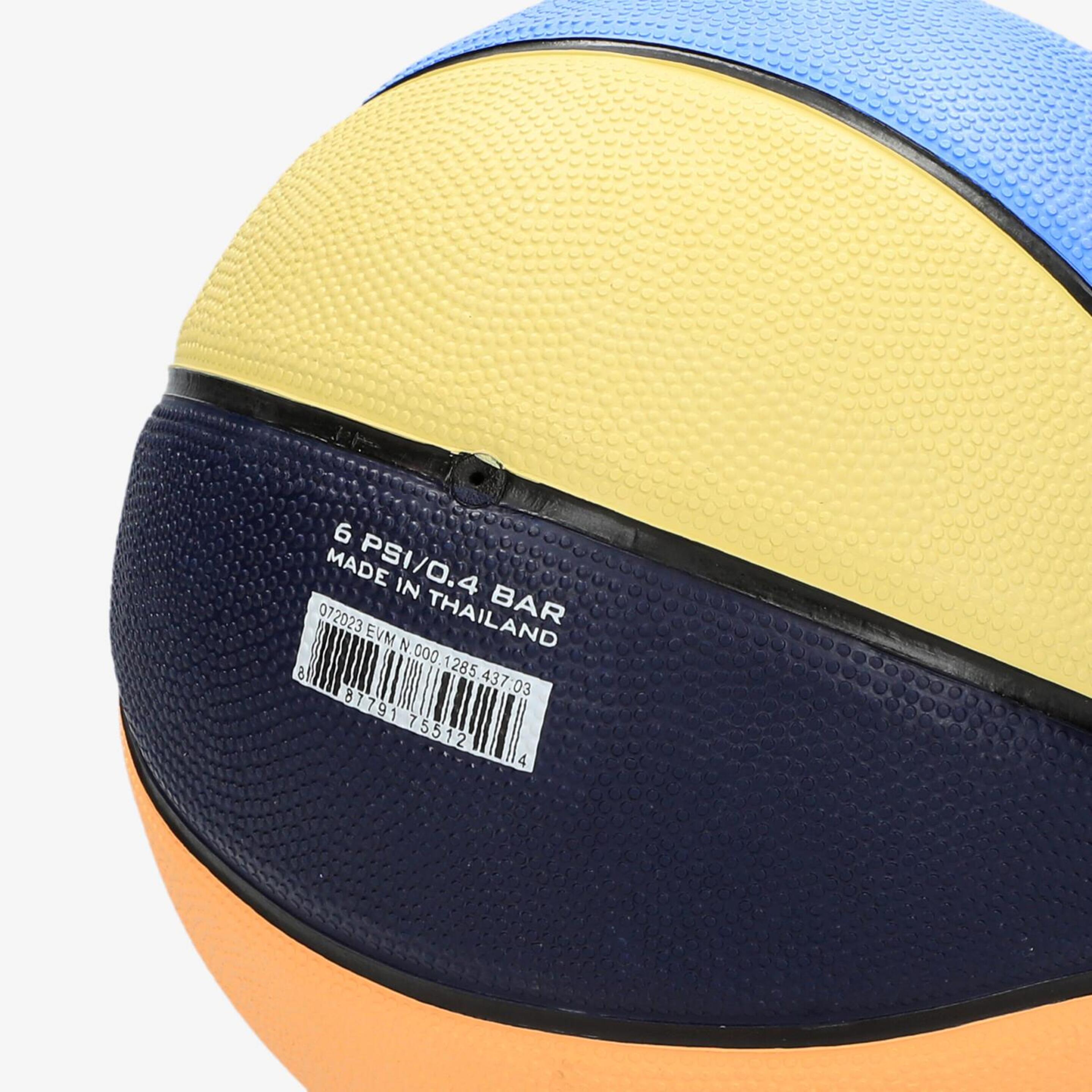 Minibalón Nike - Multicolor - Minibalón Baloncesto