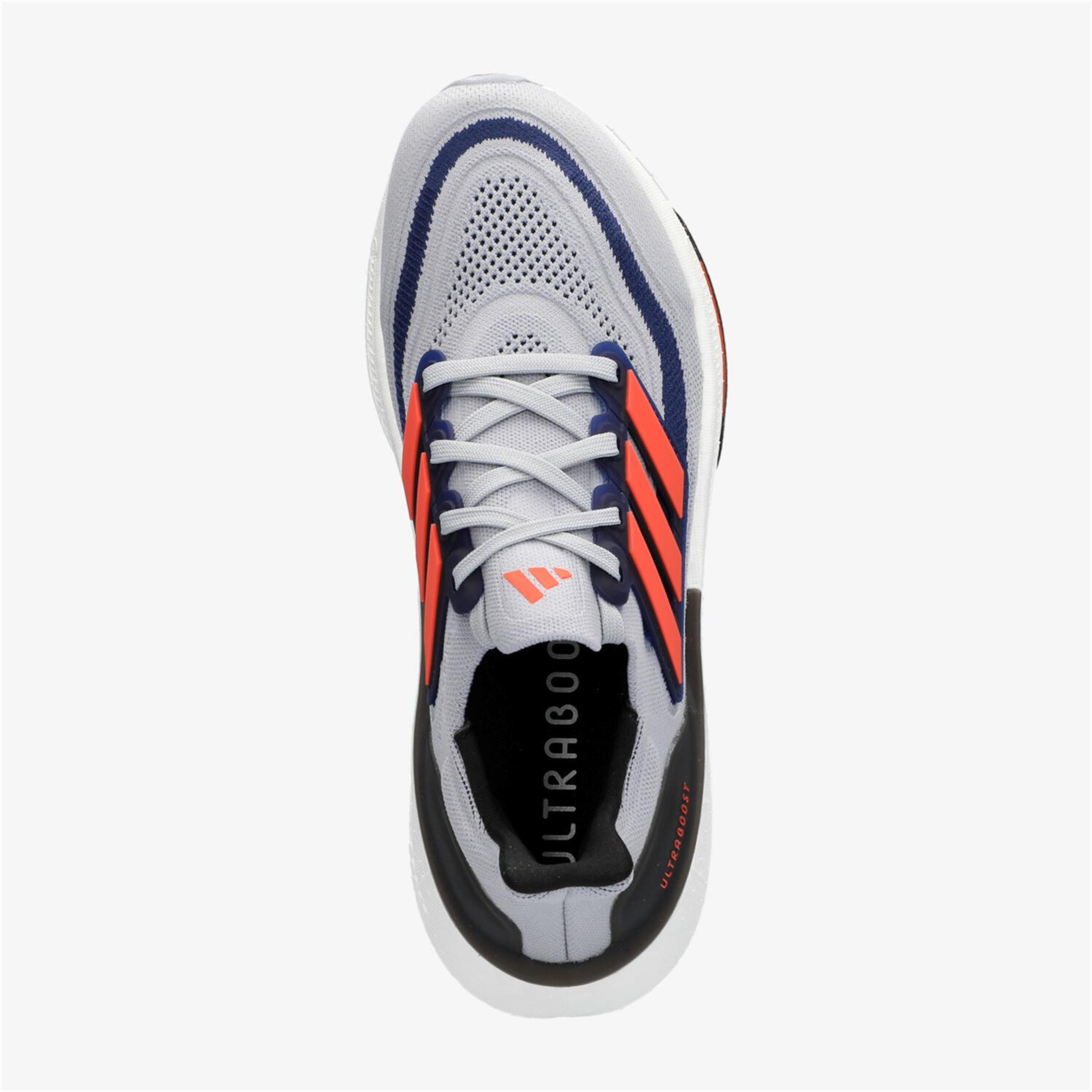 adidas UlTRaboost Light - Gris - Zapatillas Running Hombre | Sprinter