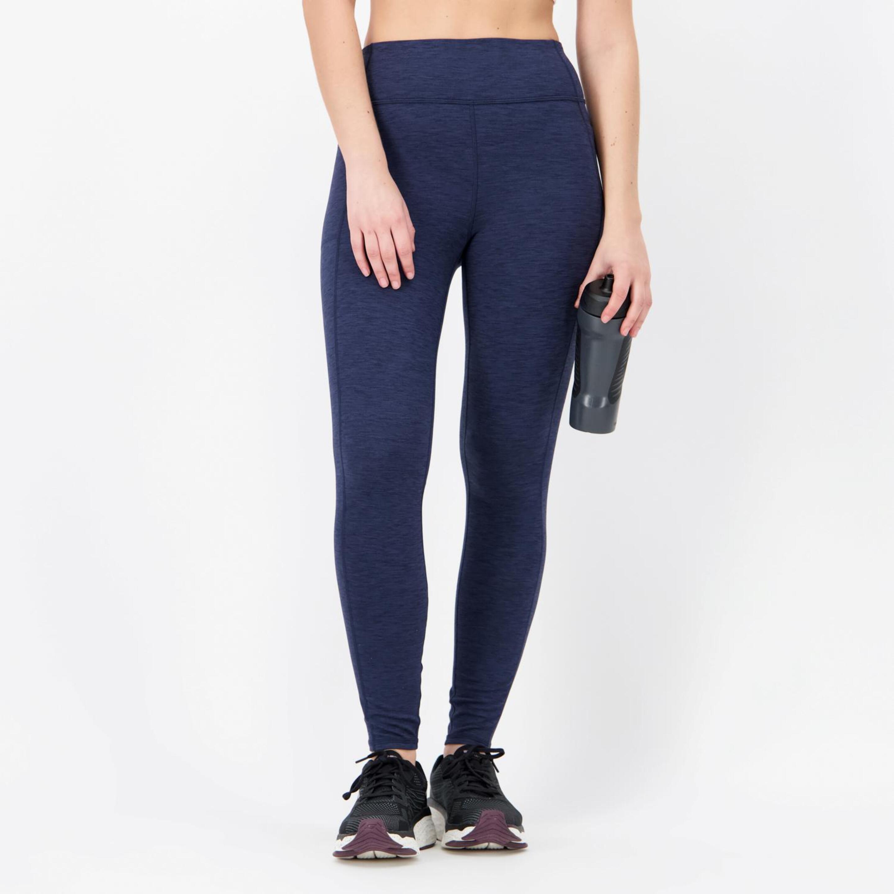 Mallas Skechers - Azul - Leggings Fitness Mujer  | Sprinter