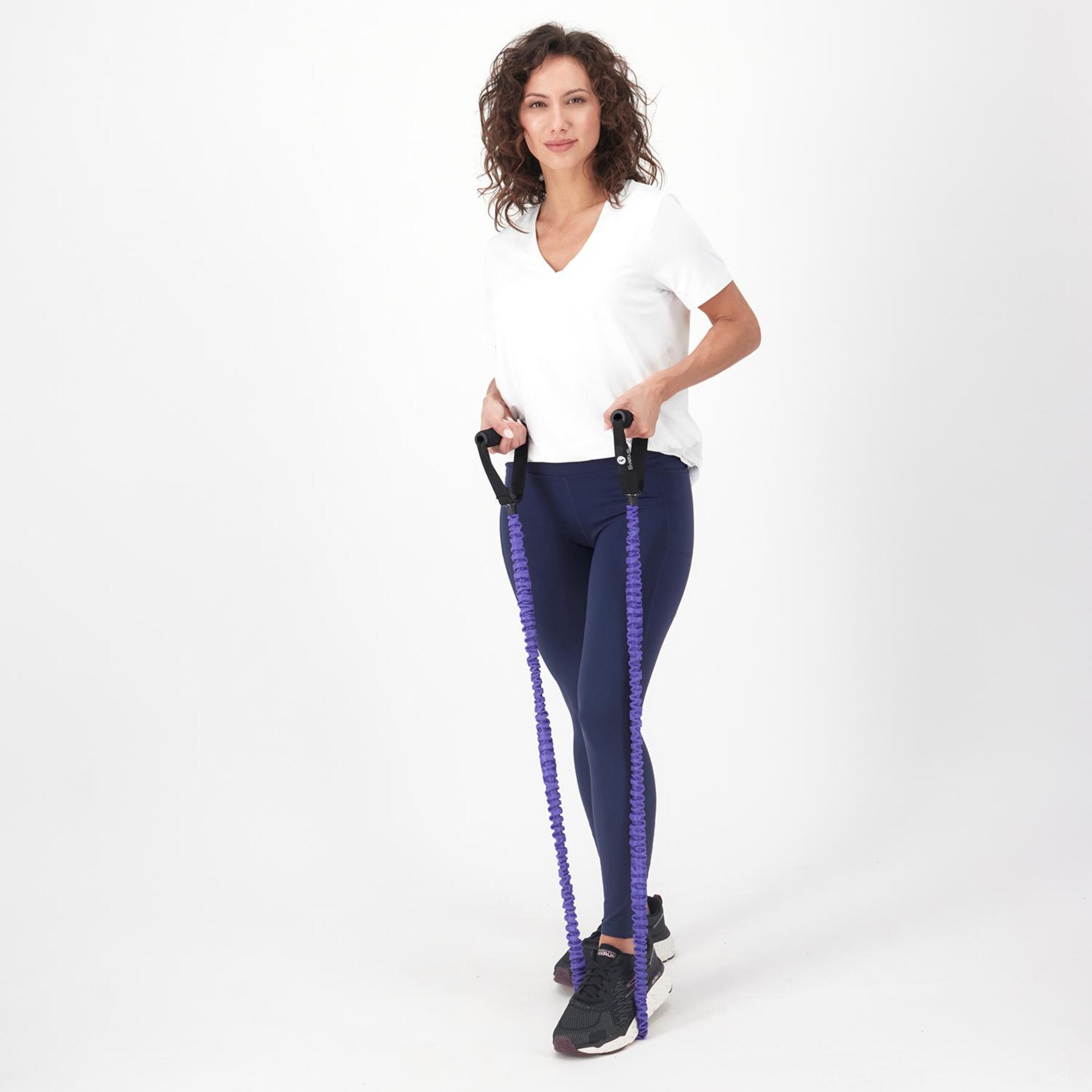 Mallas Skechers - Azul - Leggings Fitness Mujer
