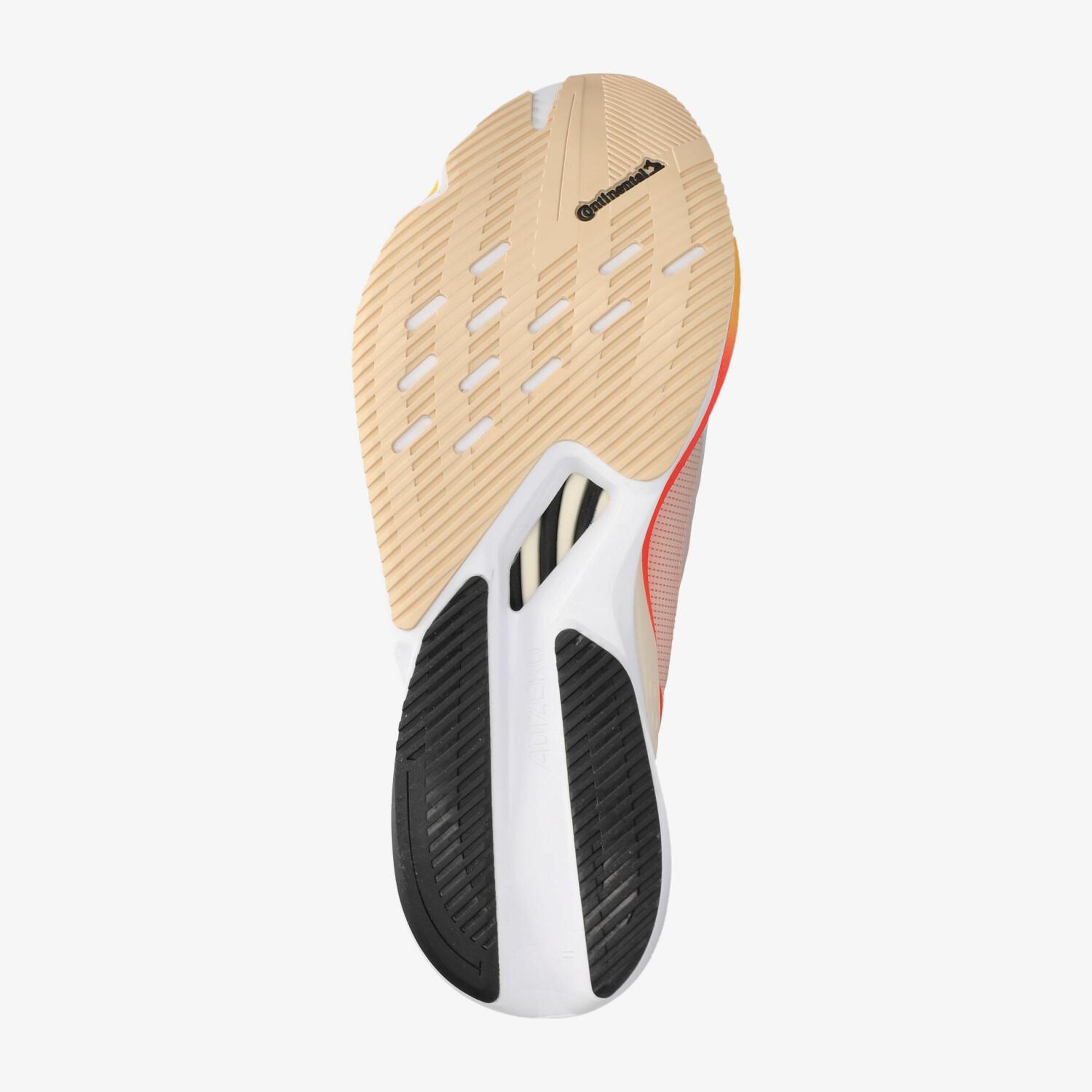adidas Aizero Boston 12 - Blanco - Zapatillas Running Hombre  | Sprinter