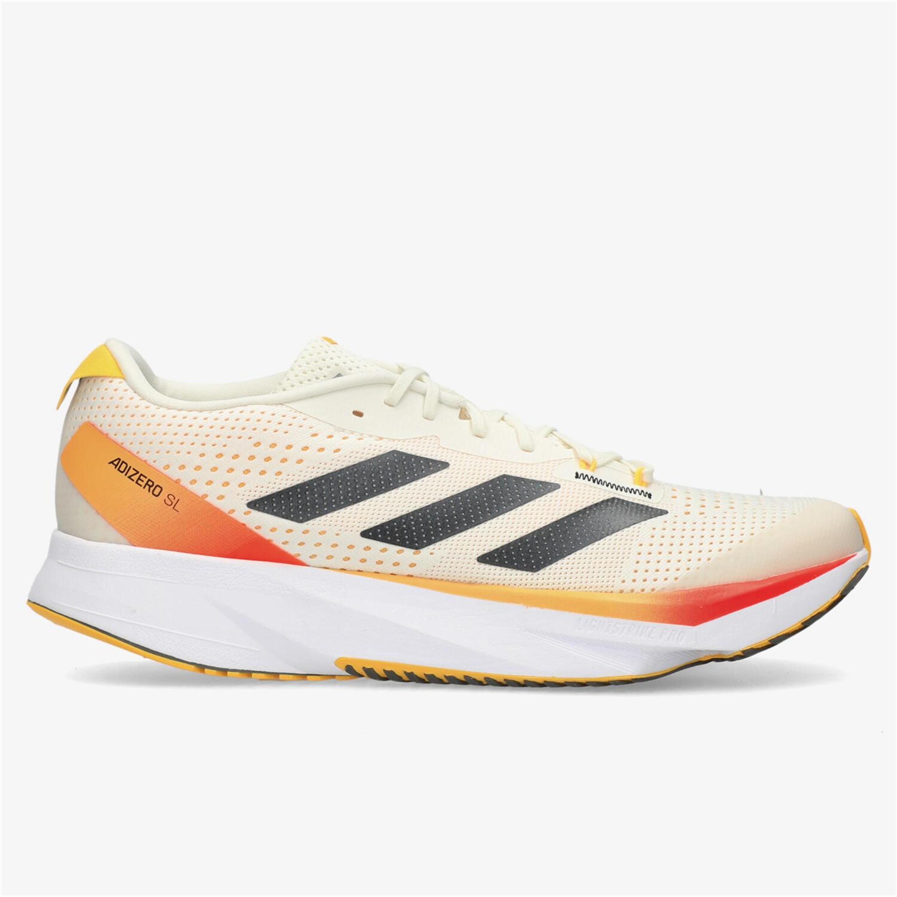 adidas Adizero SL - Blanco - Zapatillas Running Hombre  | Sprinter