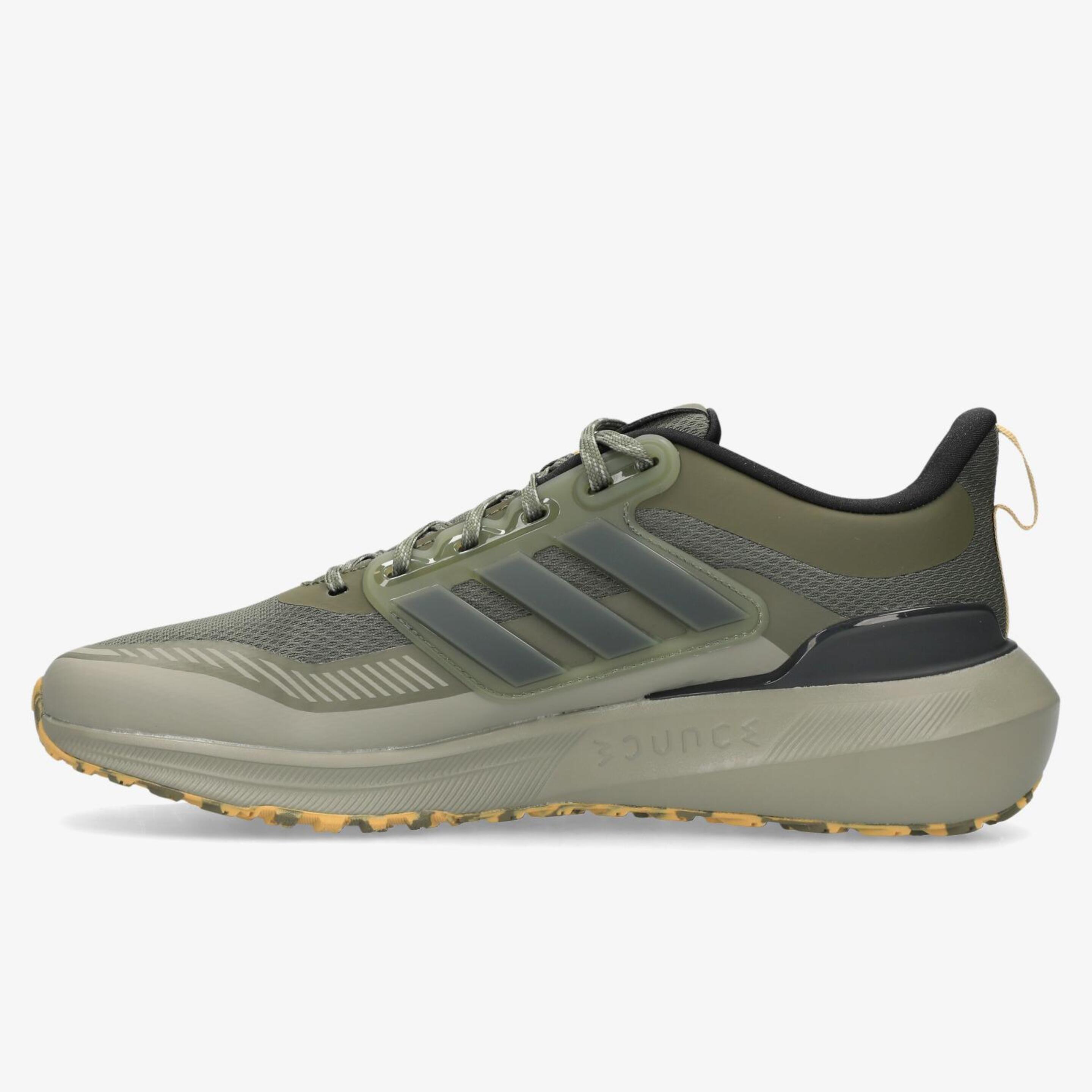adidas Ultrabounce TR - Kaki - Zapatillas Running Hombre | Sprinter
