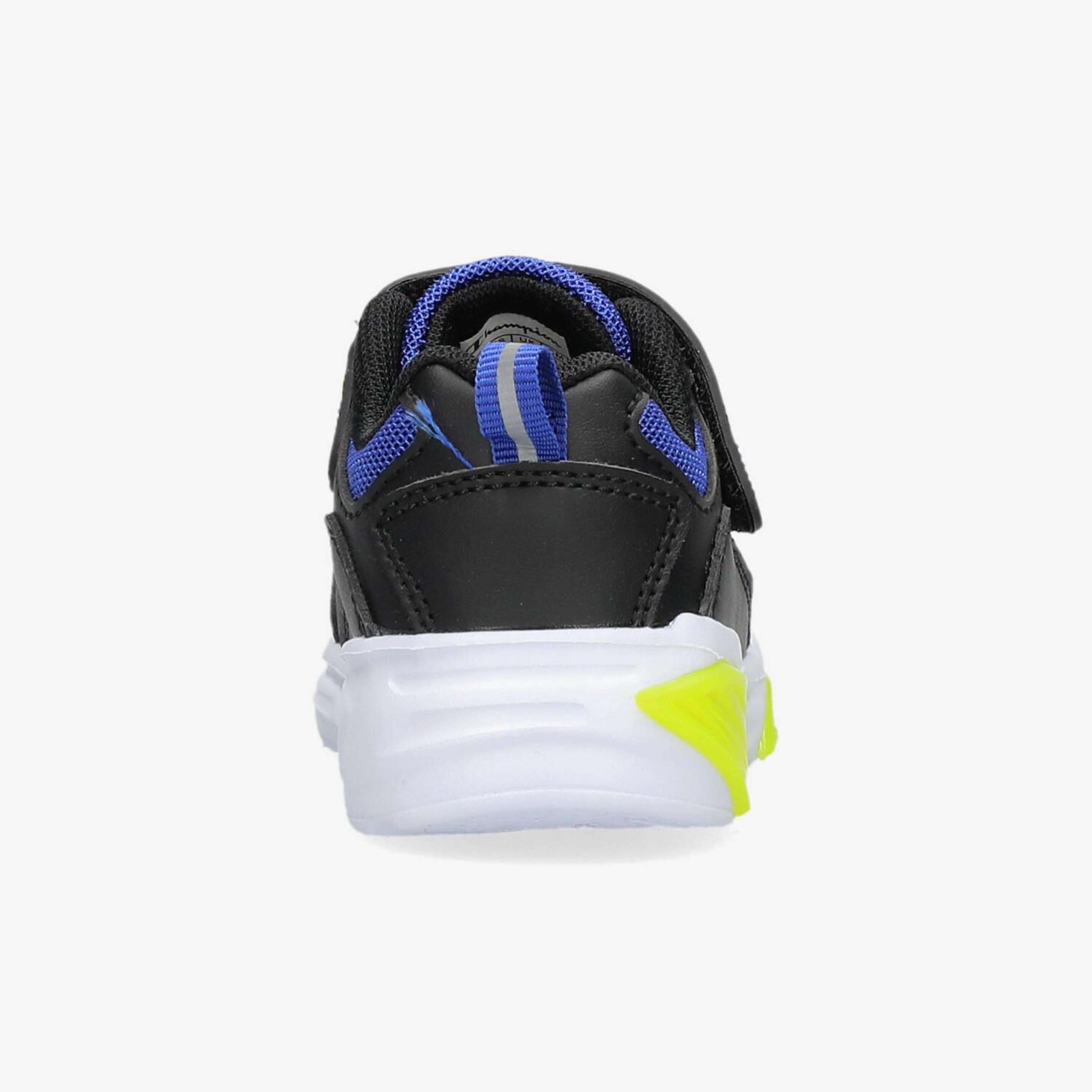 Champion Wave B Td - Azul - Zapatillas Velcro Niño  | Sprinter
