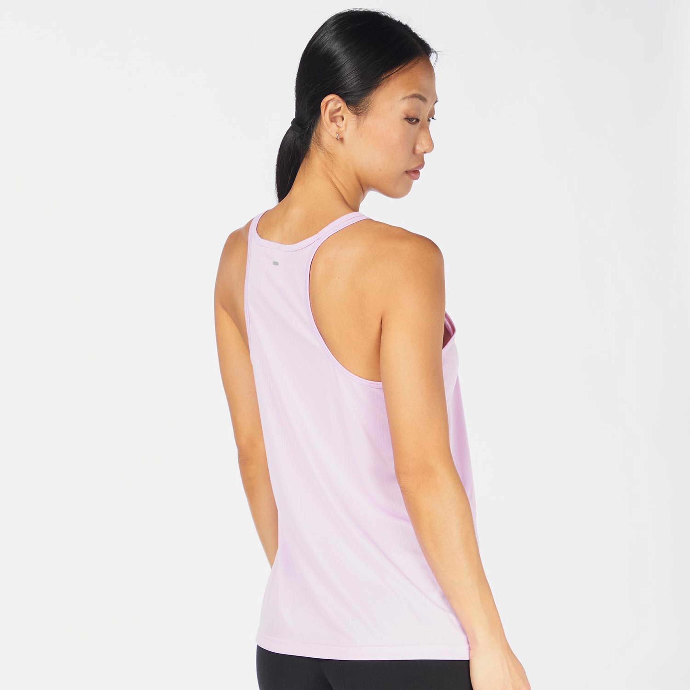 Camiseta adidas - Rosa - Camiseta Running Mujer  | Sprinter