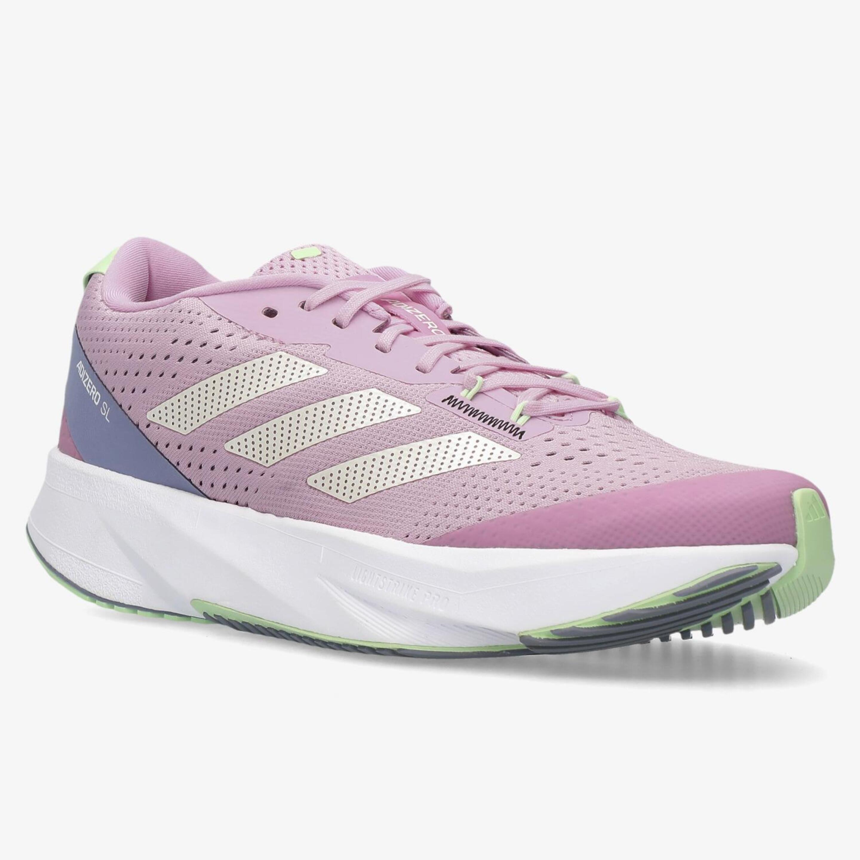 adidas Adizero SL - Malva - Zapatillas Running Mujer  | Sprinter