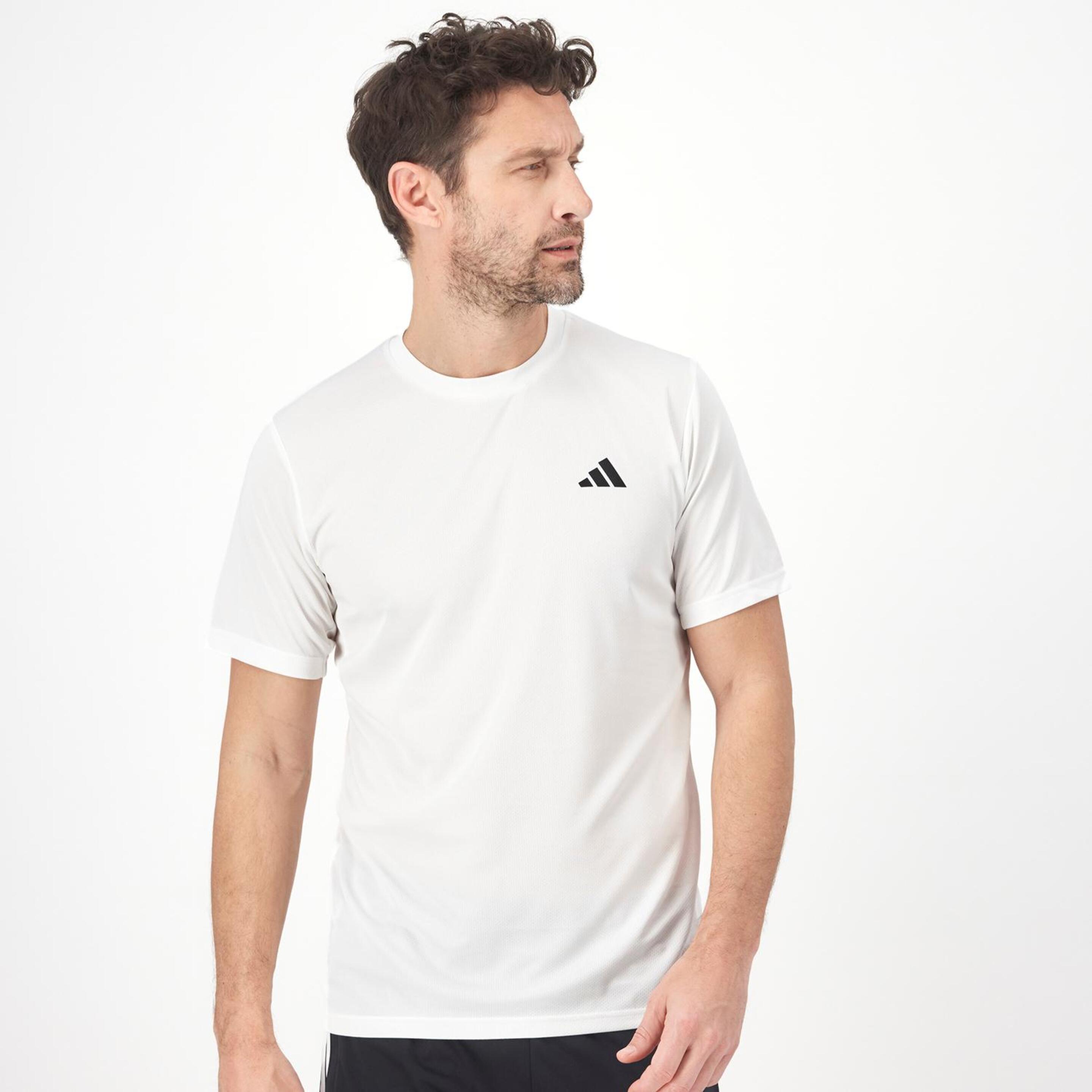 adidas Tr Essentials - blanco - Camiseta Running Hombre