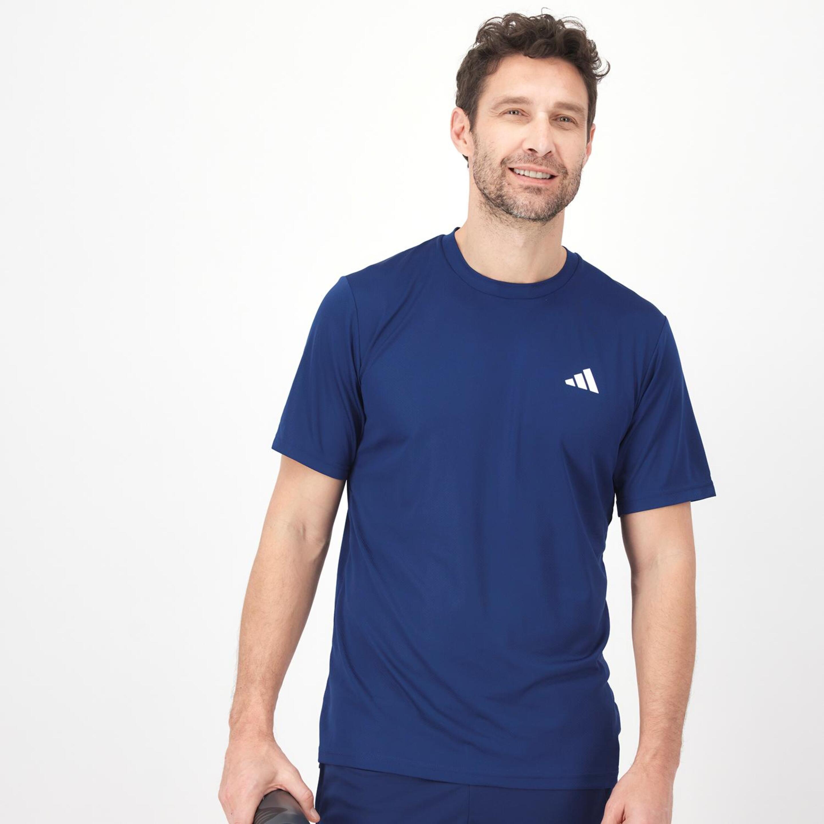 adidas TR Essentials - Marino - Camiseta Running Hombre
