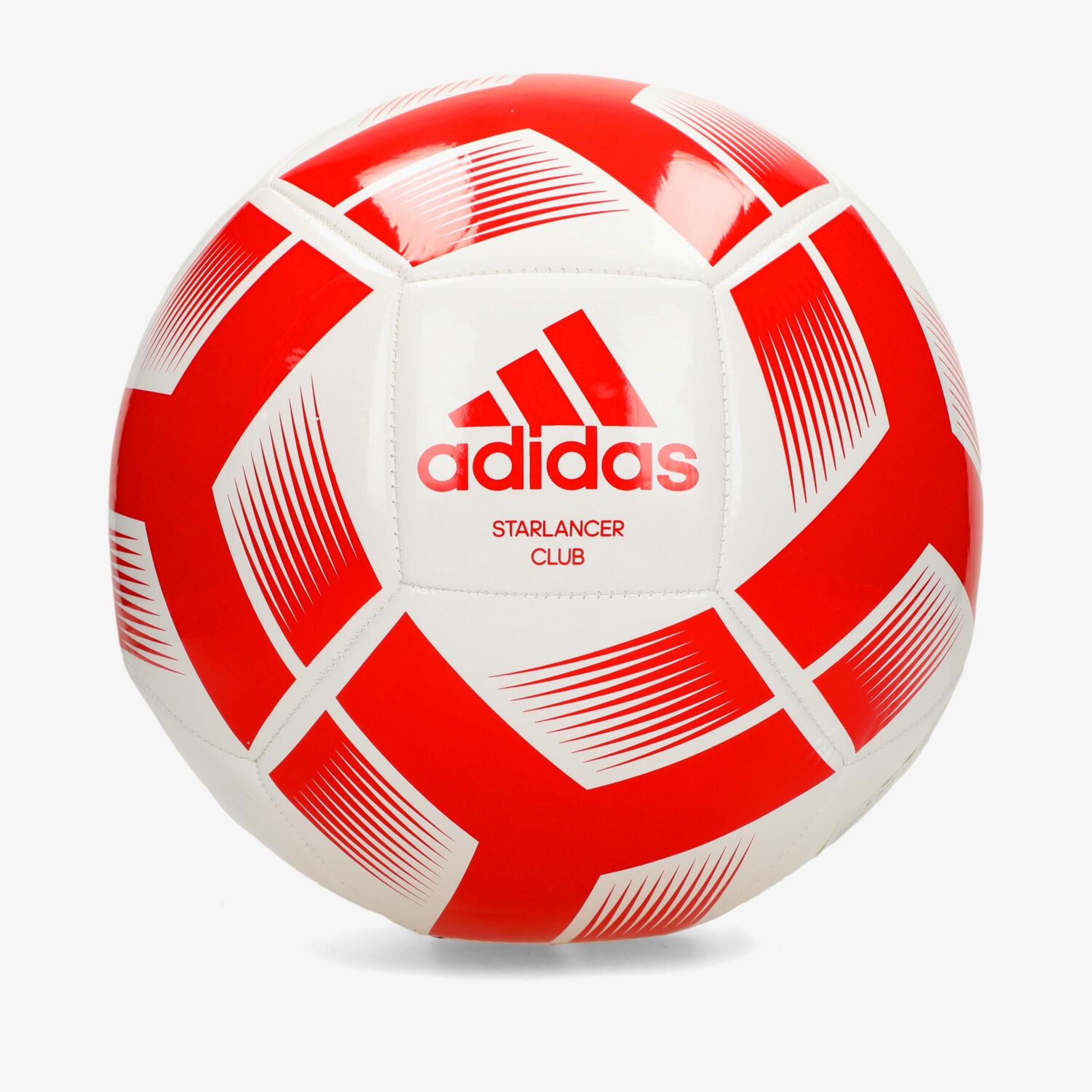 Balón adidas Starlancer - rojo - Balon Fútbol