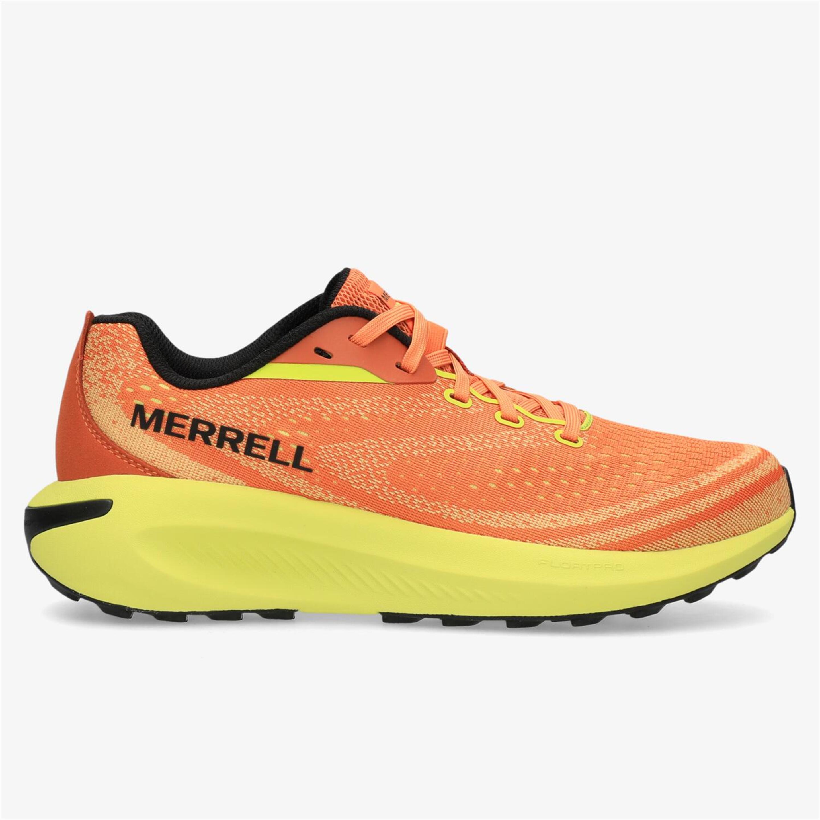 Merrell Morphlite - naranja - Sapatilhas Trail Homem
