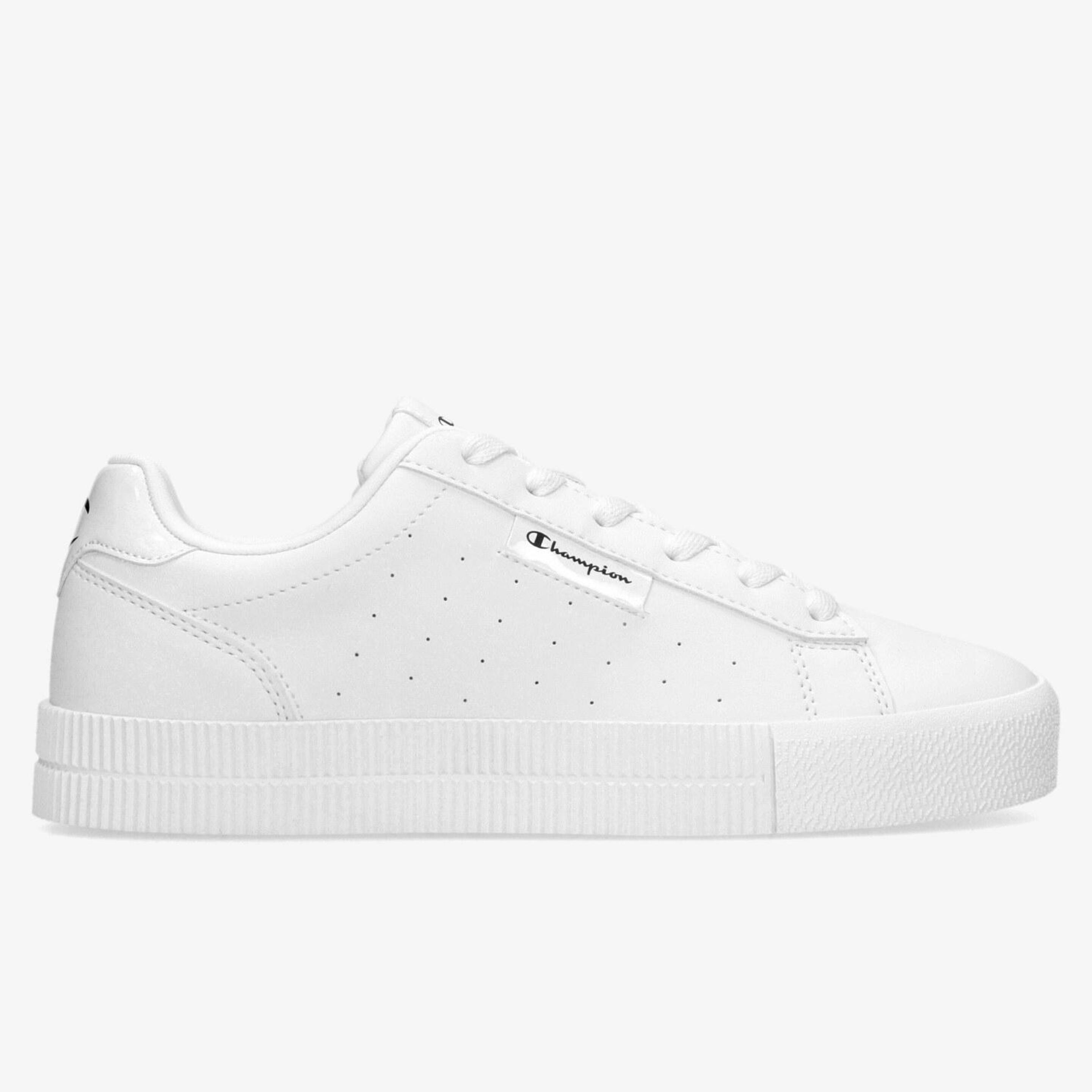 Champion Butterfly Low Cut - blanco - Sapatilhas Mulher