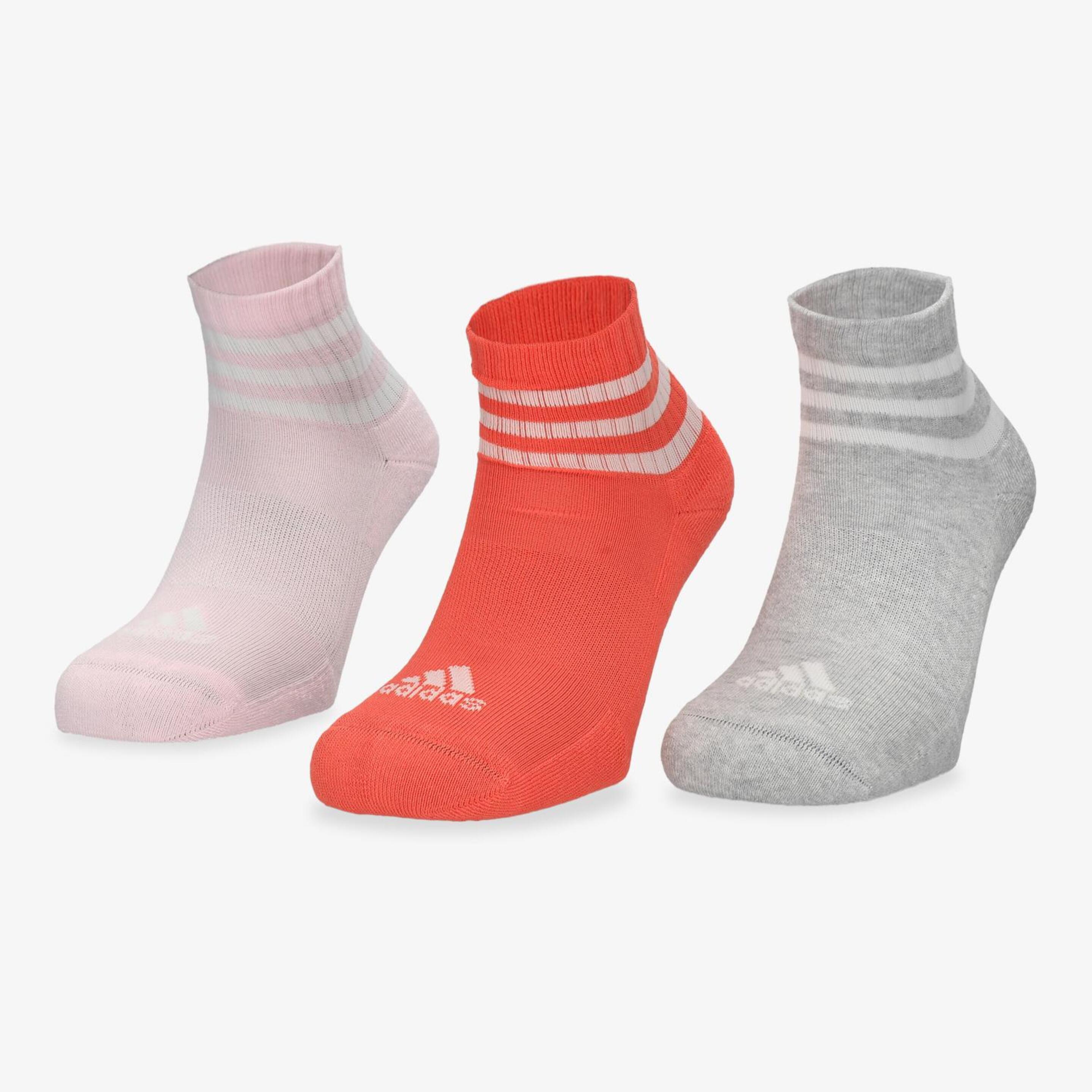 adidas 3s C Spw - rosa - Calcetines Mujer
