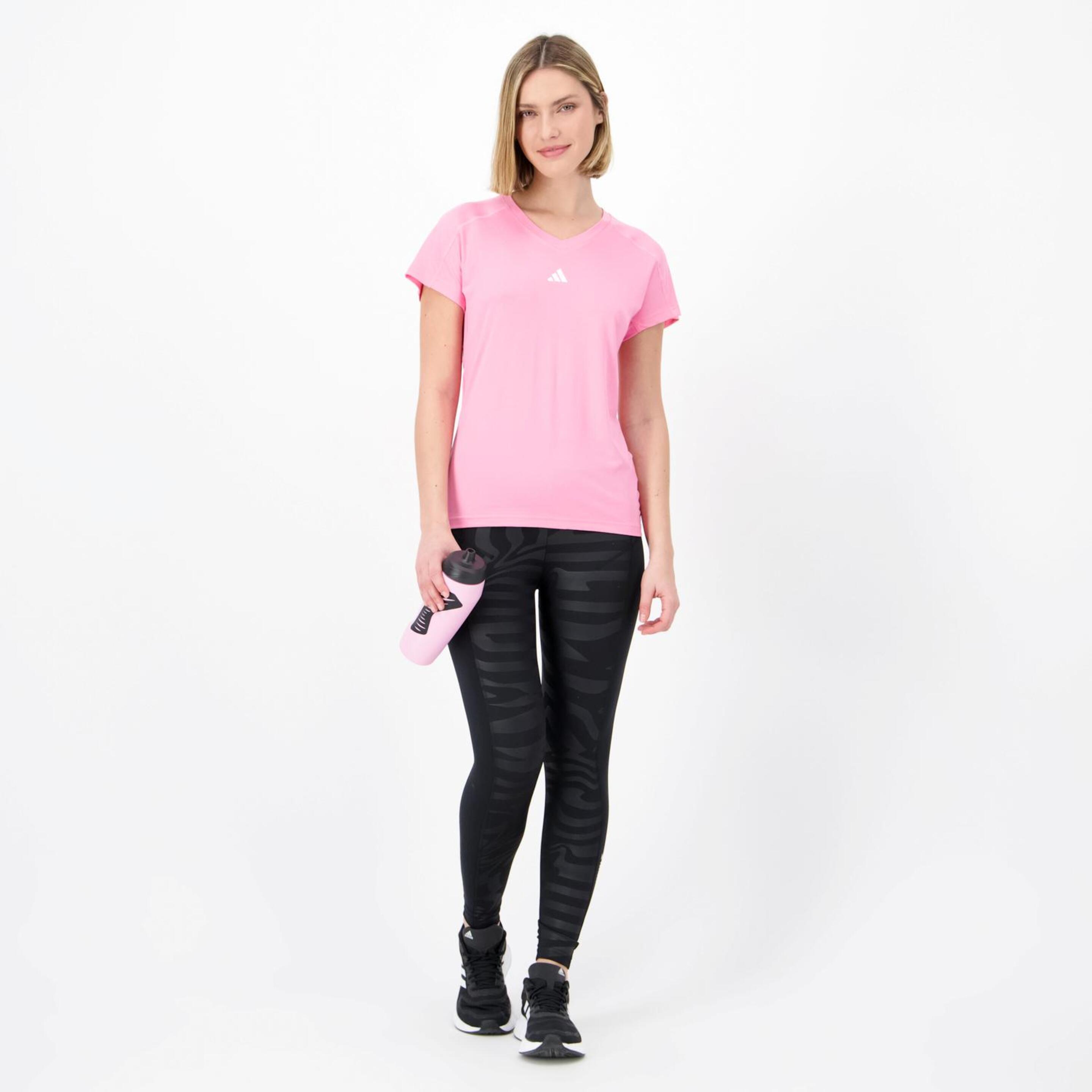 Camiseta adidas - Rosa - Camiseta Fitness Mujer | Sprinter