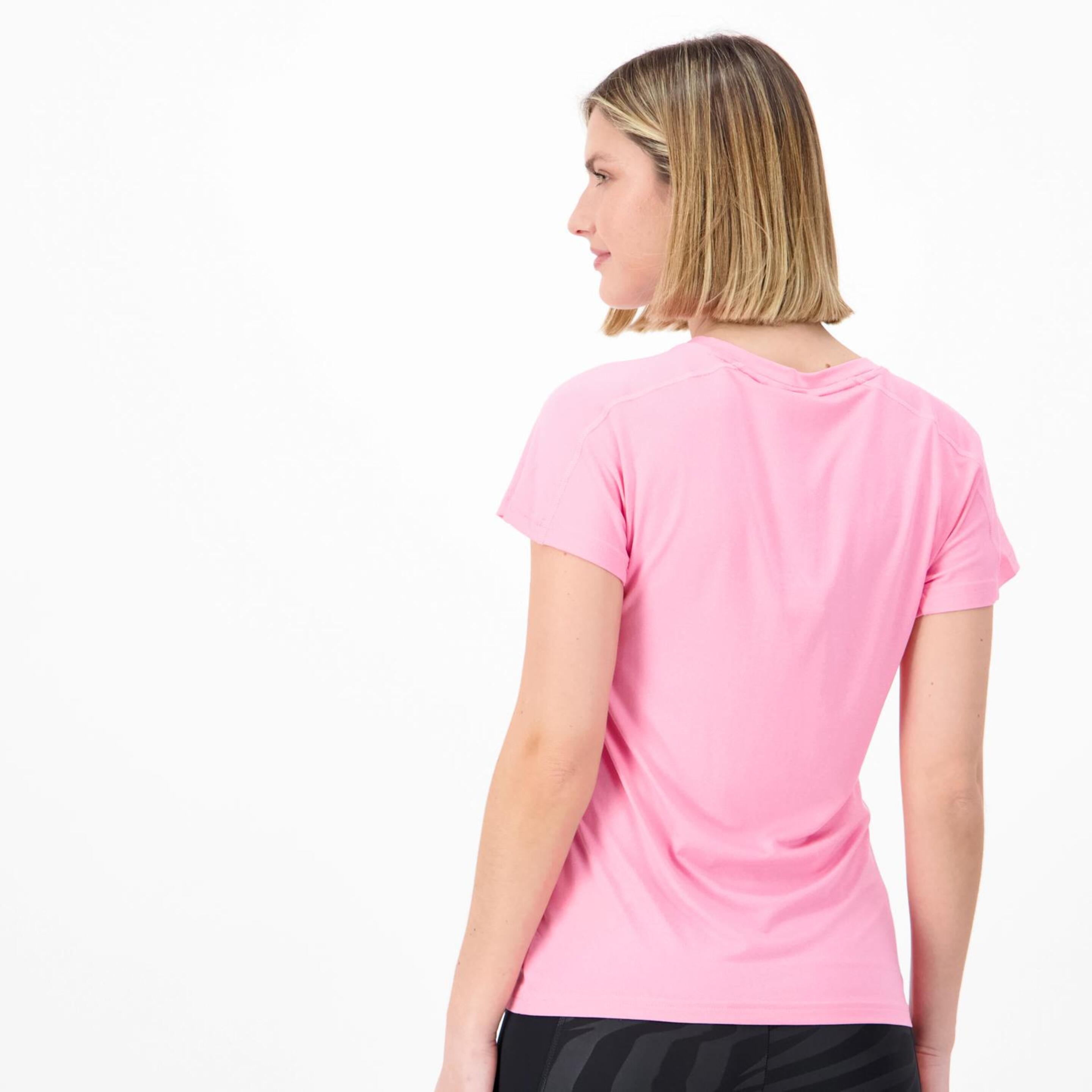 Camiseta adidas - Rosa - Camiseta Fitness Mujer | Sprinter