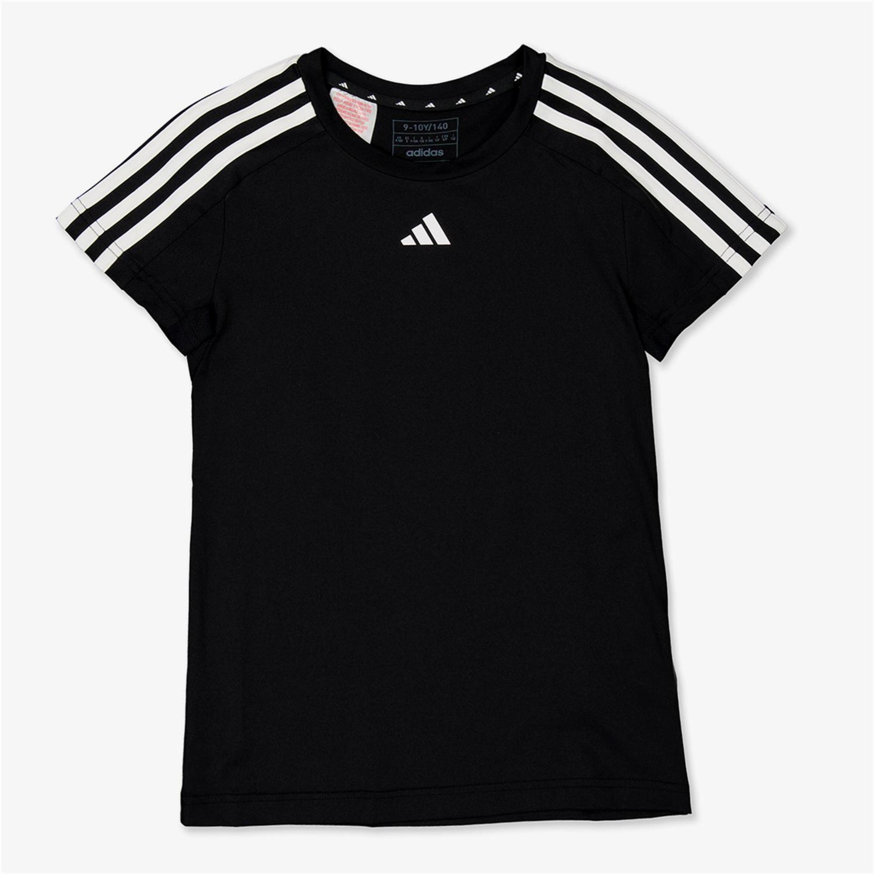 T-shirt adidas - negro - T-shirt Ginásio Rapariga