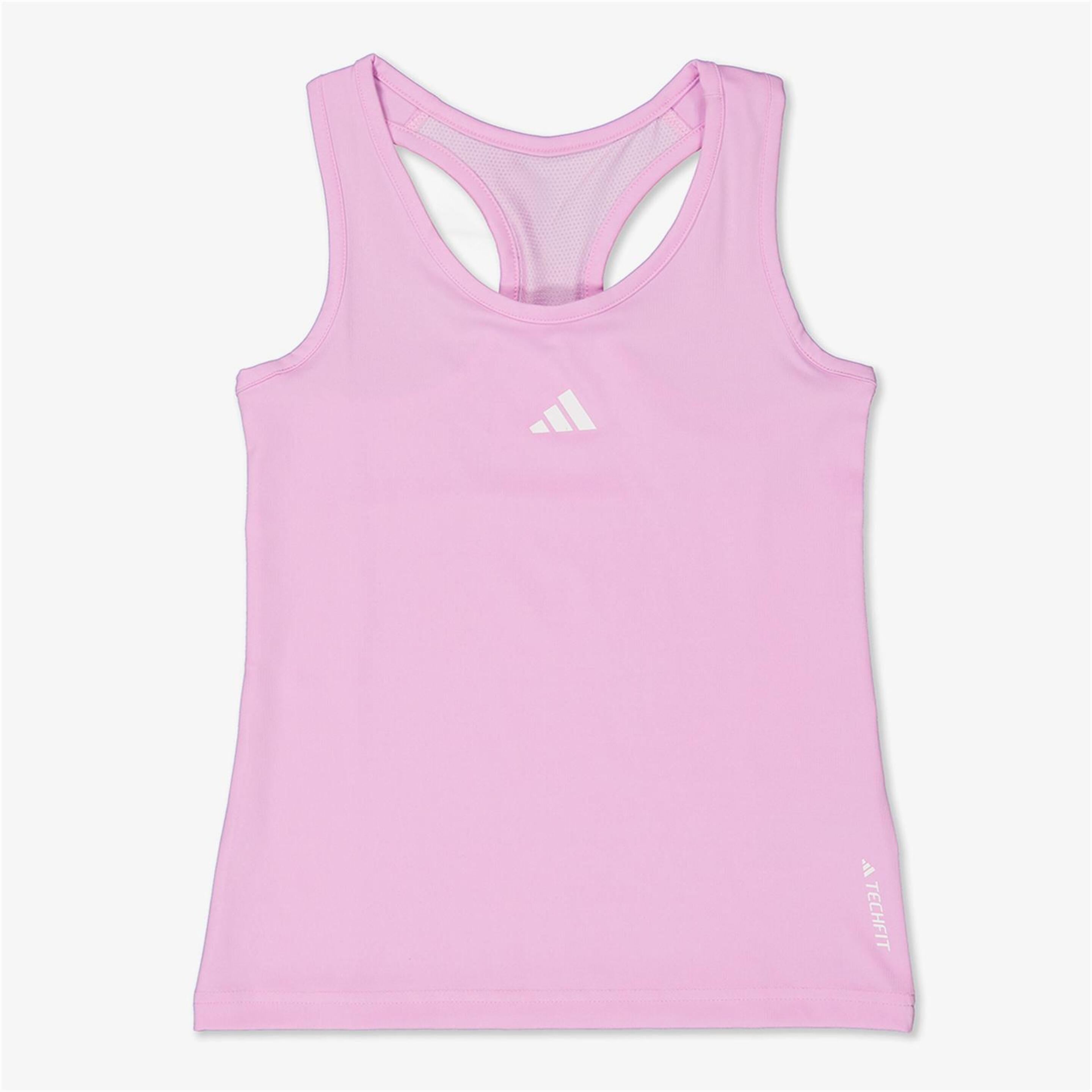 Camiseta adidas - Rosa - Camiseta Fitness Mujer  | Sprinter