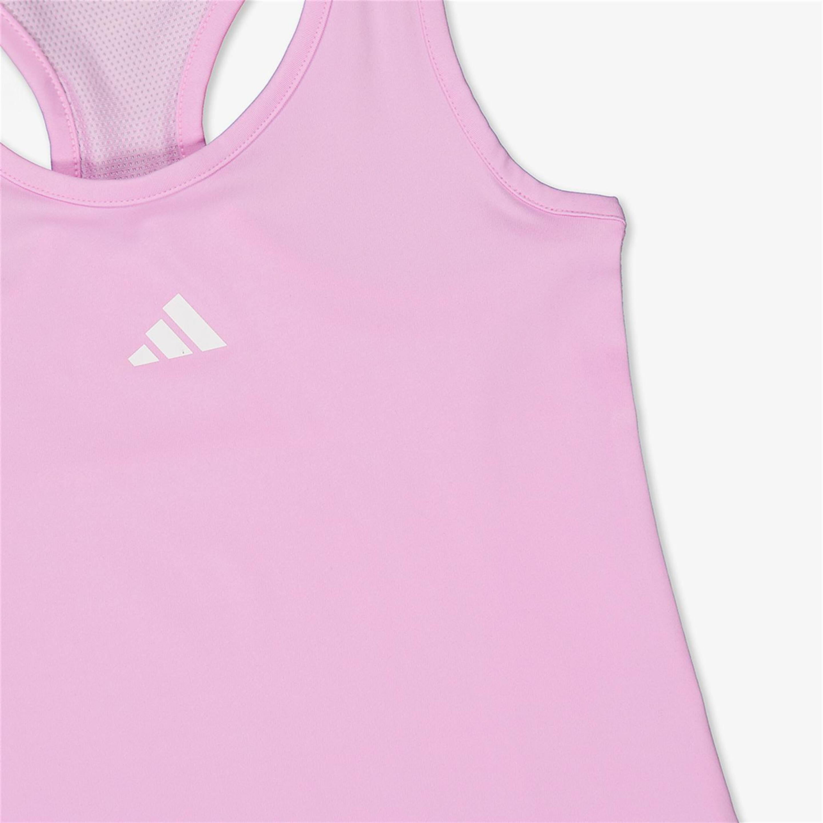 Camiseta adidas - Rosa - Camiseta Fitness Mujer  | Sprinter