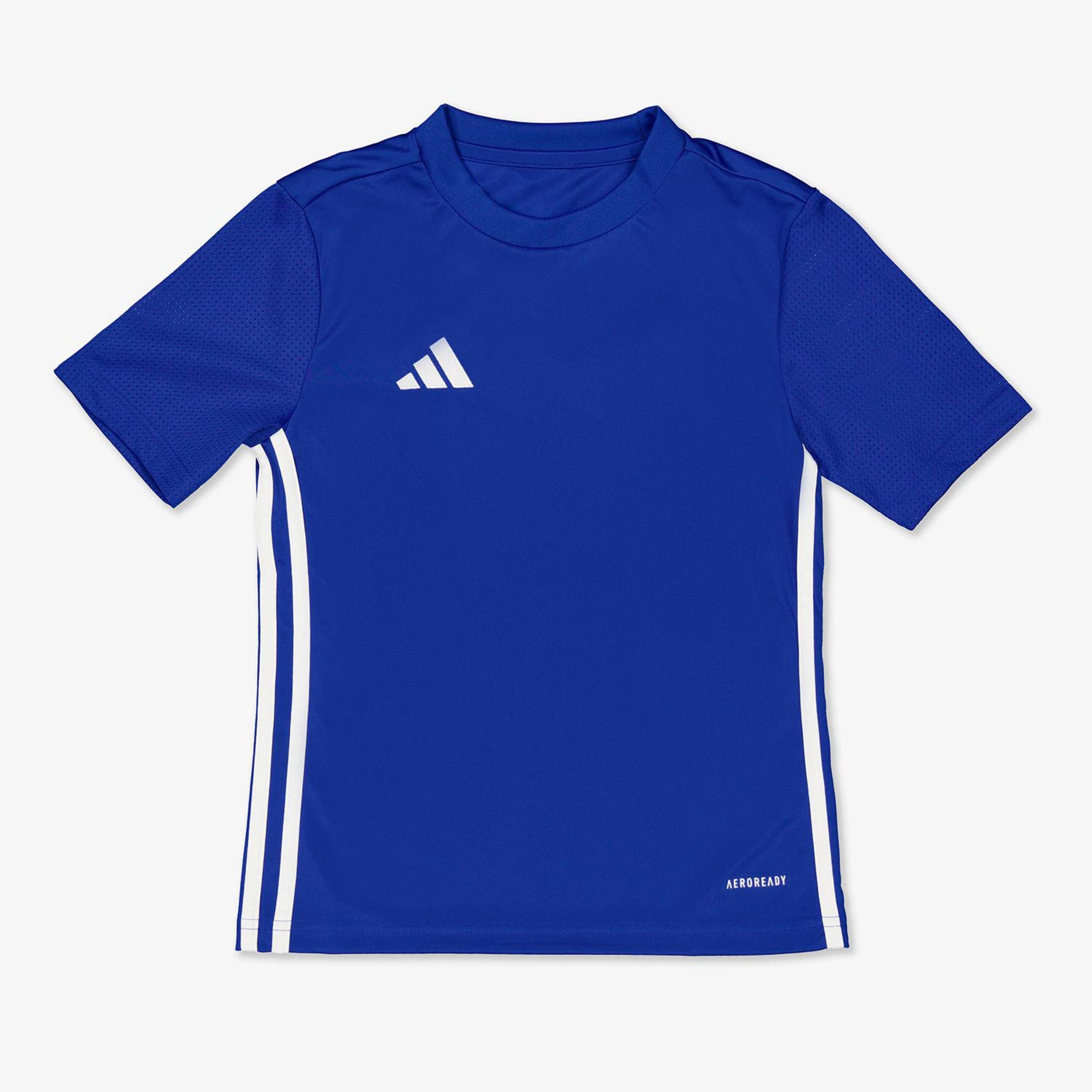 adidas Tabela 23 - azul - T-shirt Futebol Rapaz