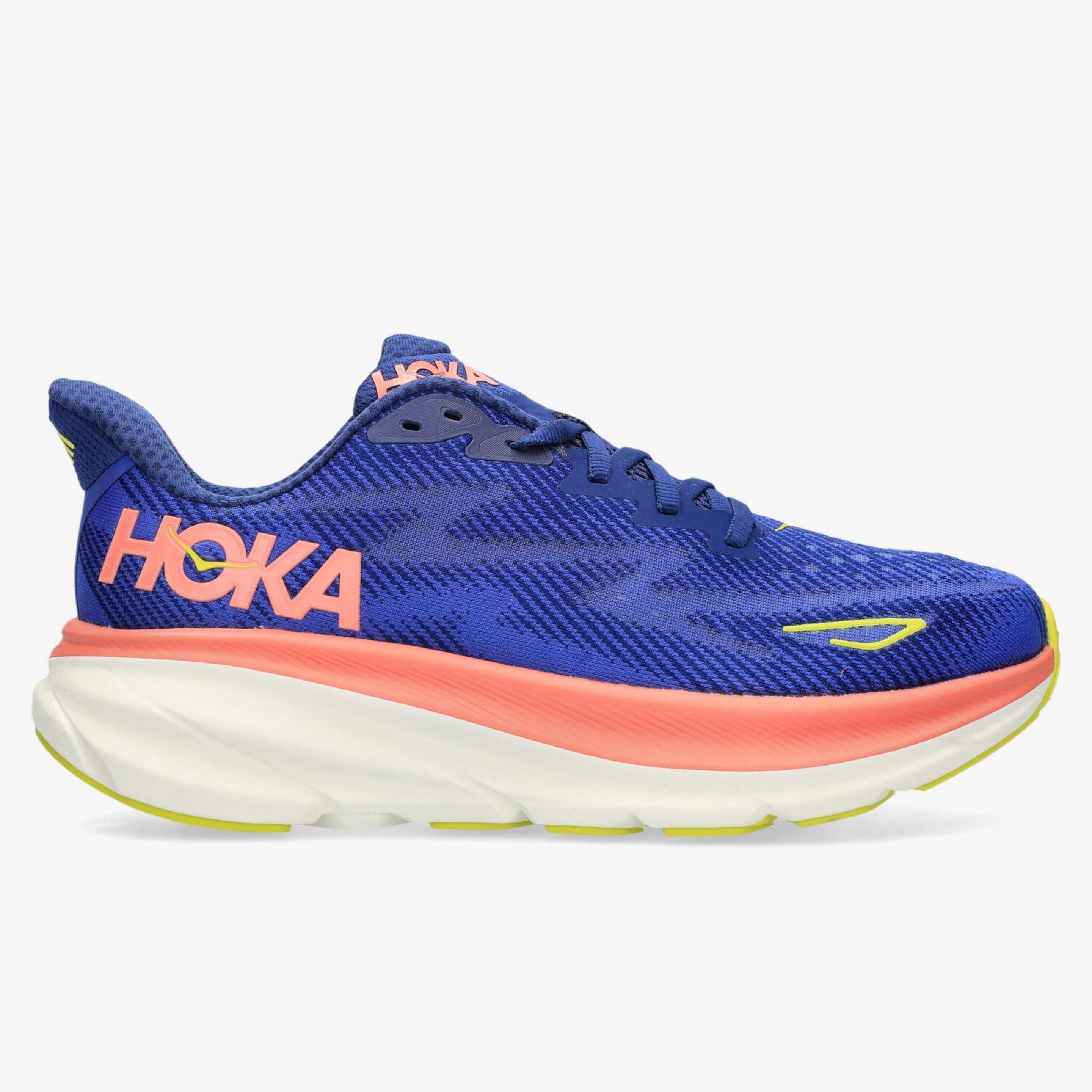 Hoka Clifton 9 - azul - Zapatillas Running Mujer