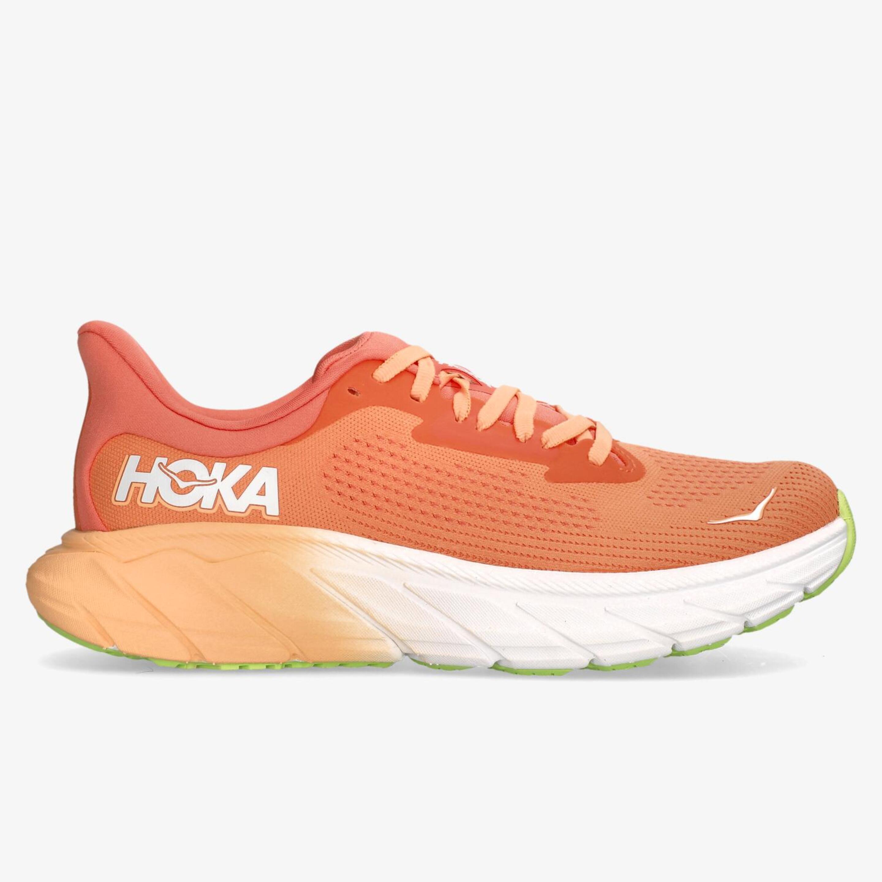 Hoka Arahi 7 - Naranja - Zapatillas Running Mujer  | Sprinter