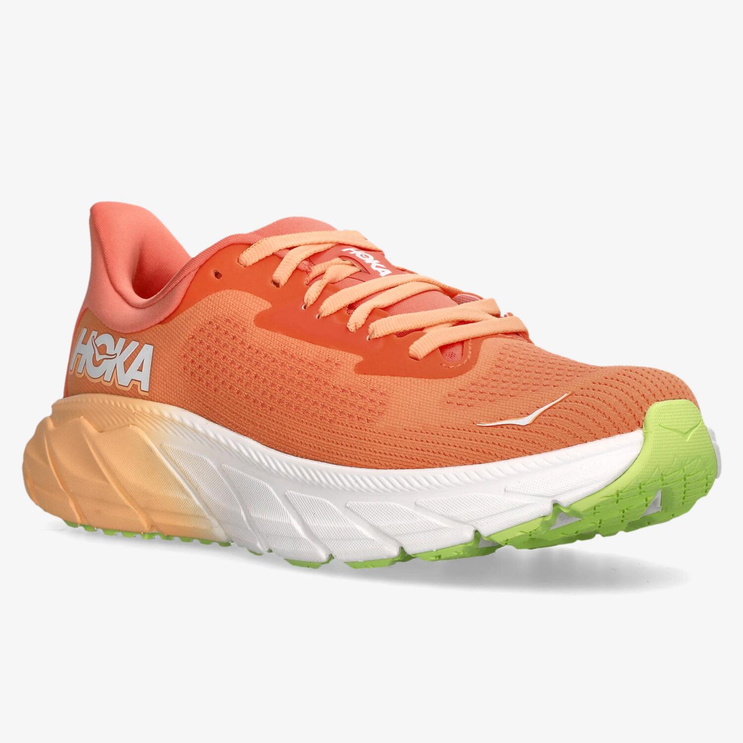 Hoka Arahi 7 - Naranja - Zapatillas Running Mujer  | Sprinter
