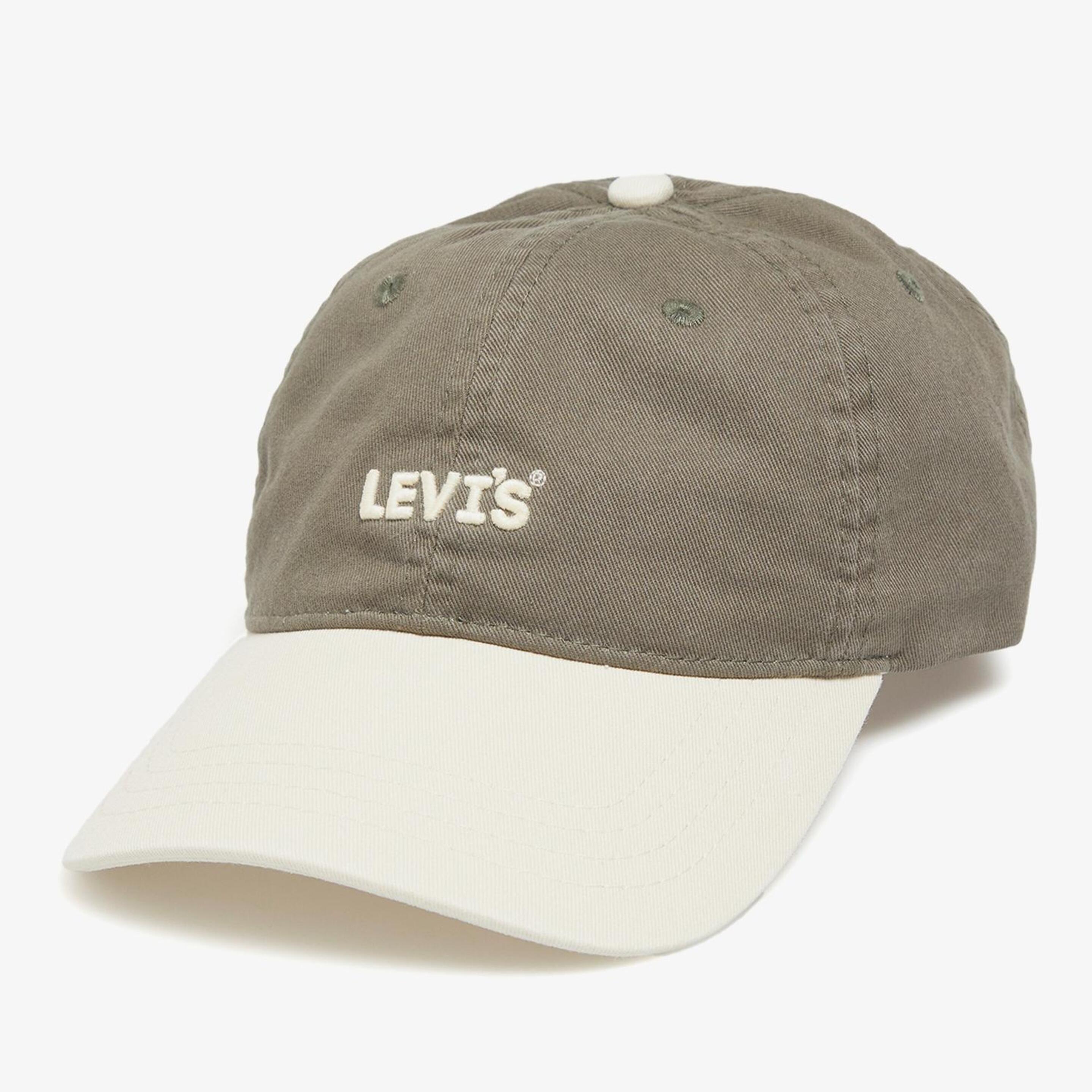 Levi's Headline Logo - verde - Gorra