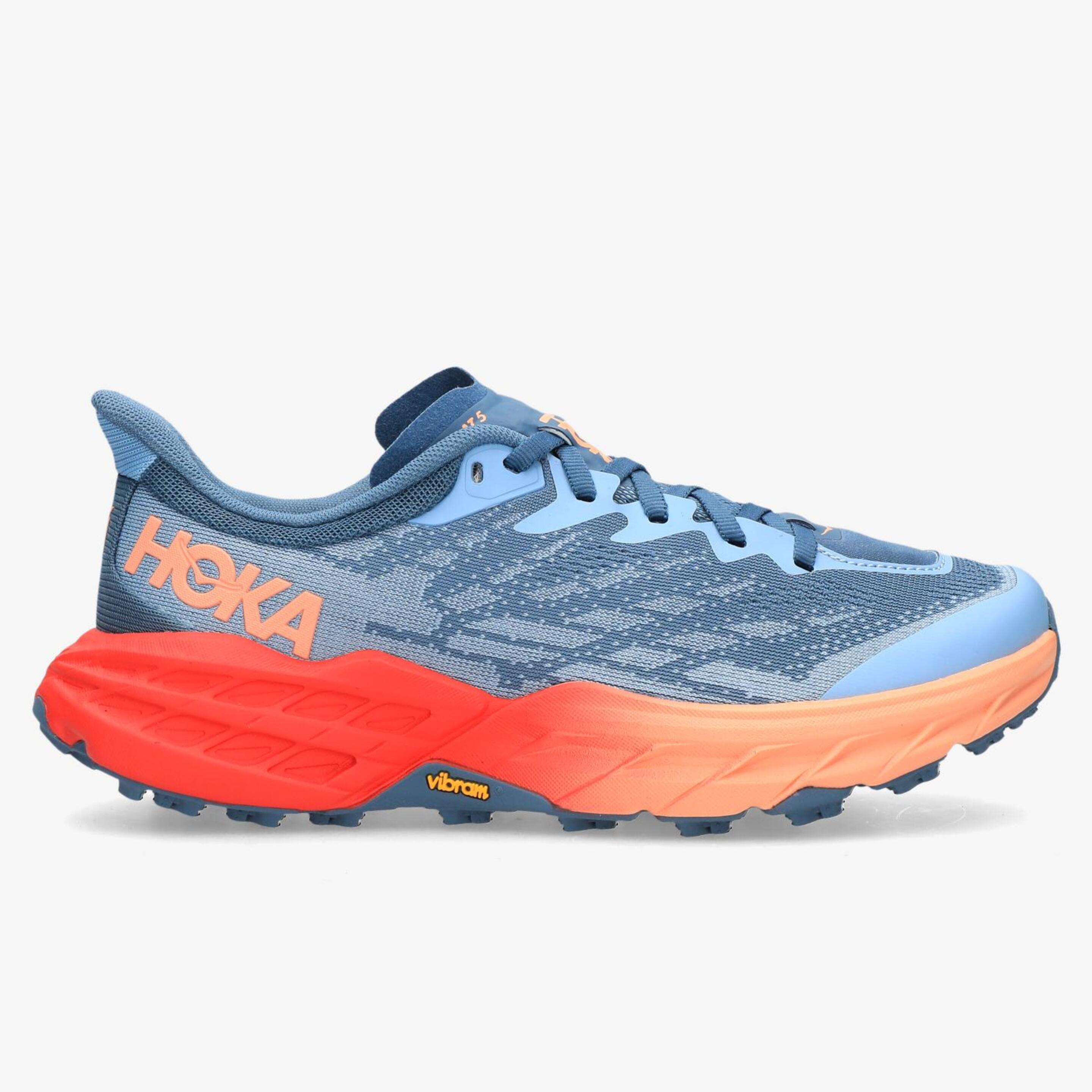 Hoka Speedgoat 5 - azul - Zapatillas Trail Mujer