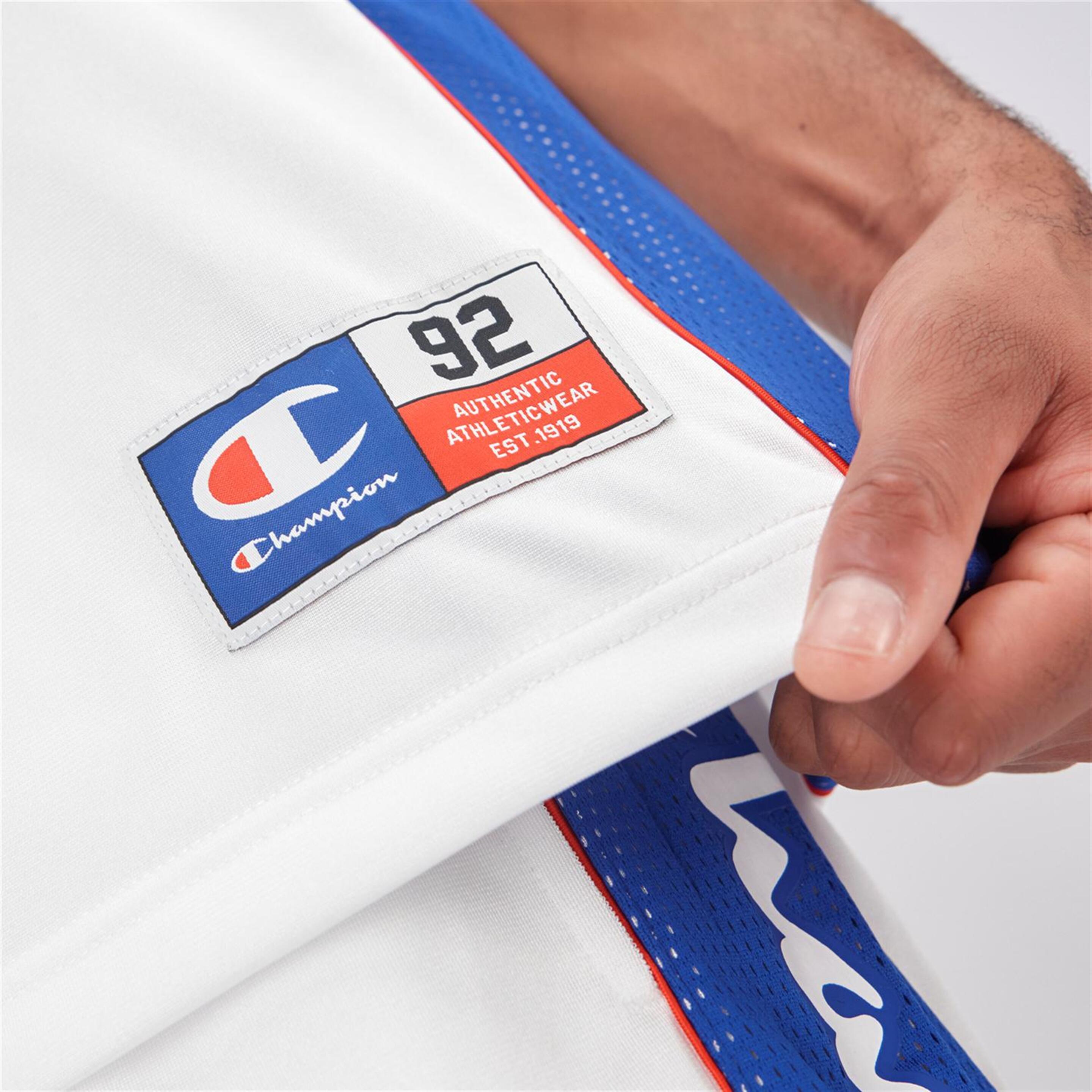 Champion Basket - Blanco - Camiseta Tirantes Hombre