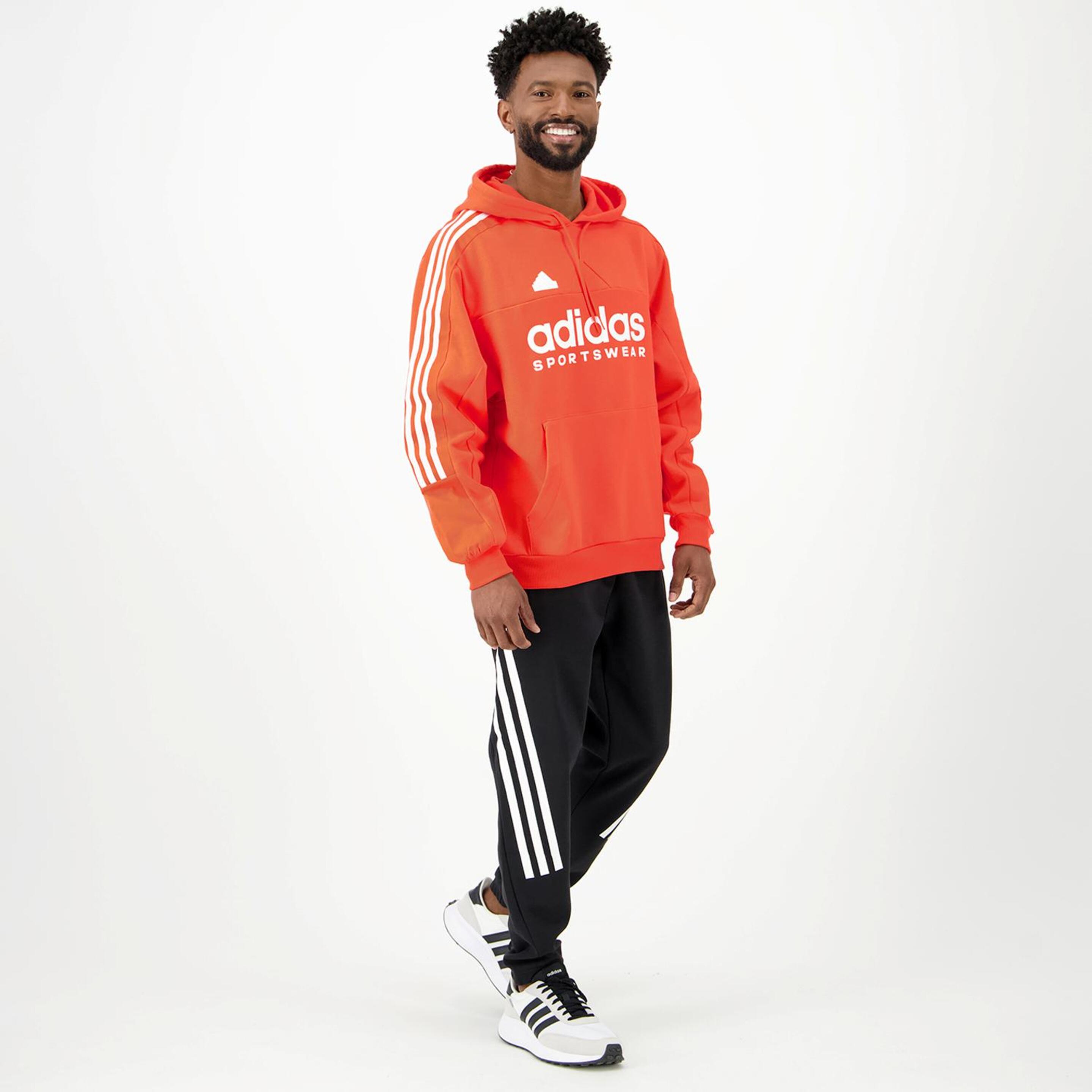 adidas Tiro - Vermelho - Sweatshirt Homem | Sport Zone