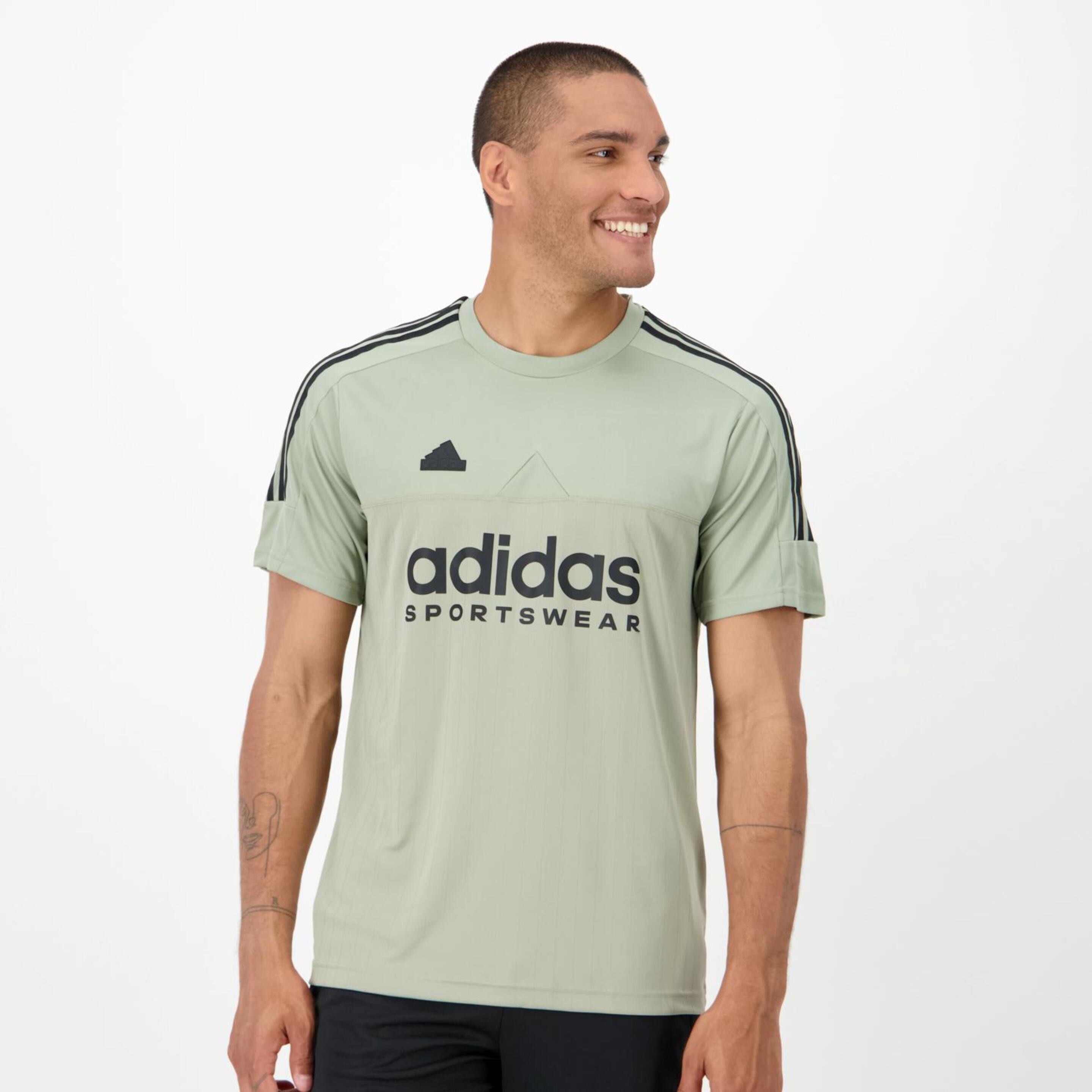 adidas Tiro - verde - T-shirt Homem